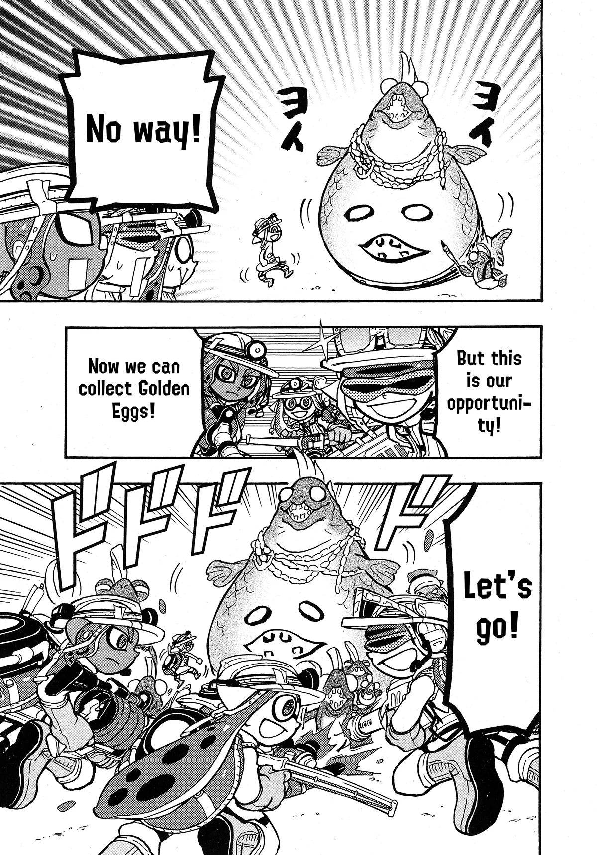 Splatoon capítulo 80 página 13