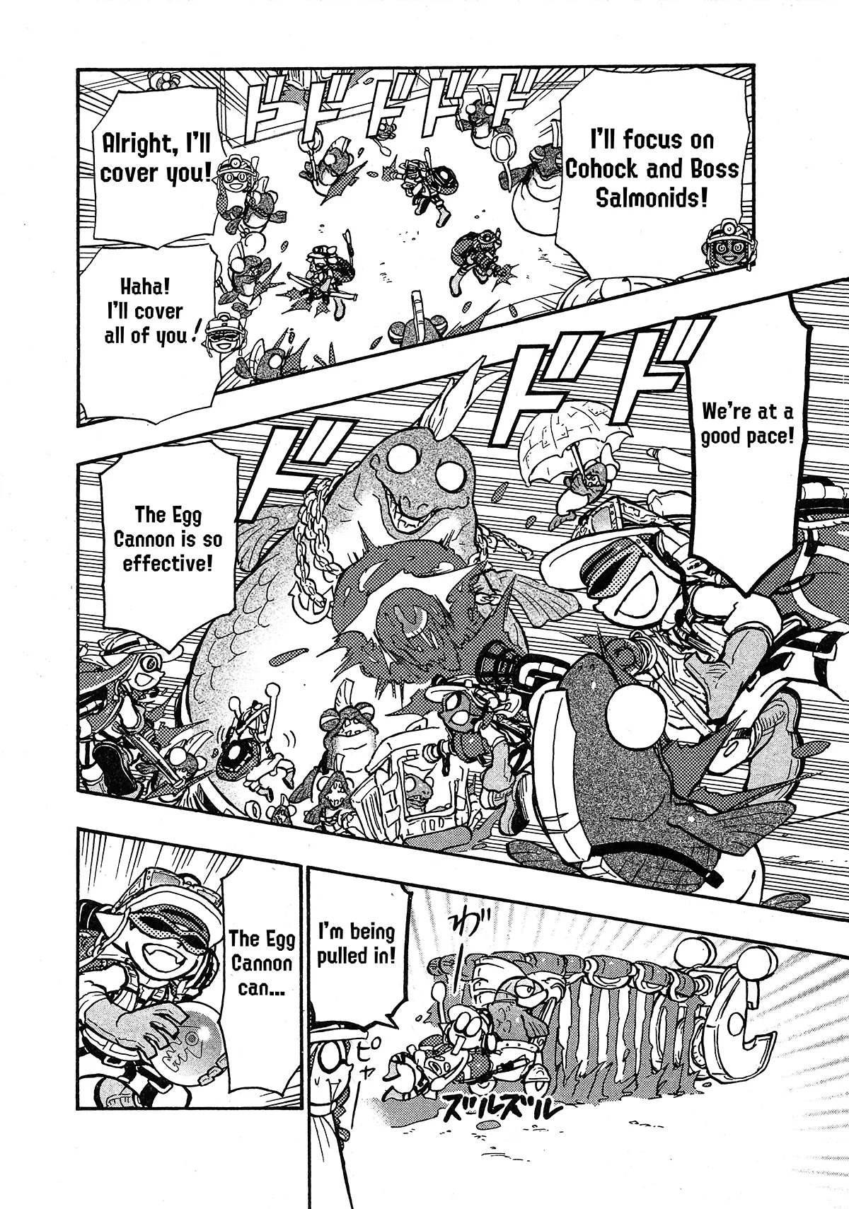 Splatoon capítulo 80 página 14