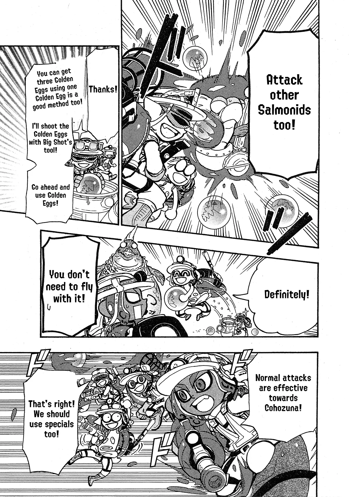 Splatoon capítulo 80 página 15