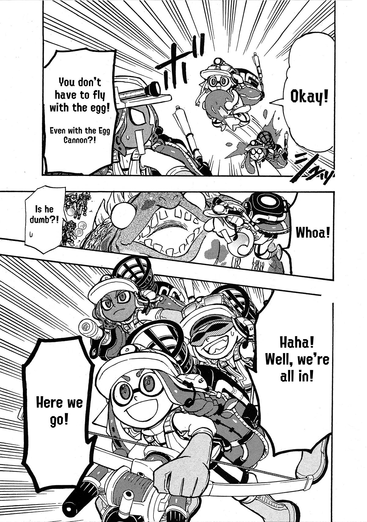 Splatoon capítulo 80 página 17