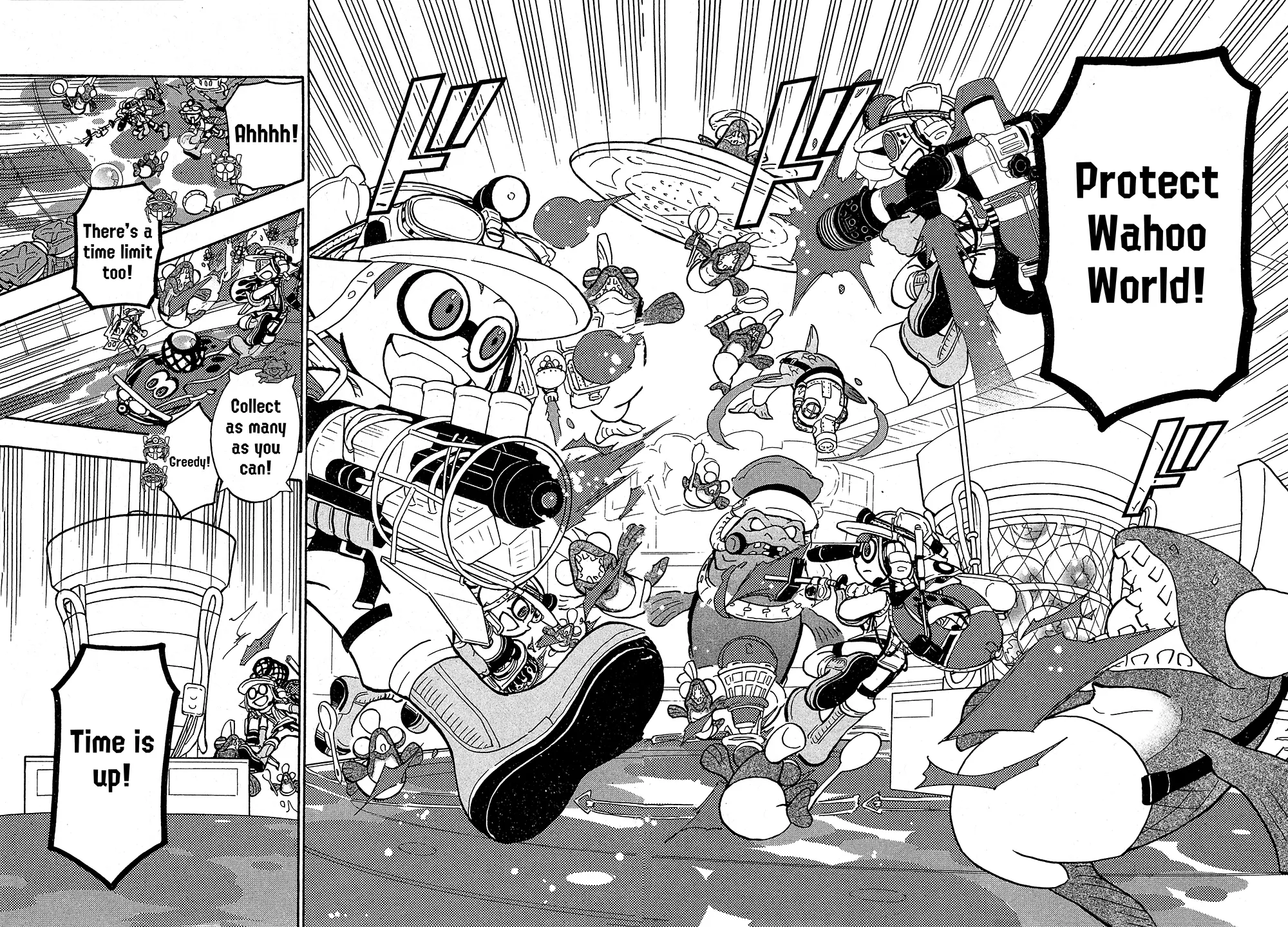 Splatoon - Capítulo 81 - Página 22 - LectorTMOo