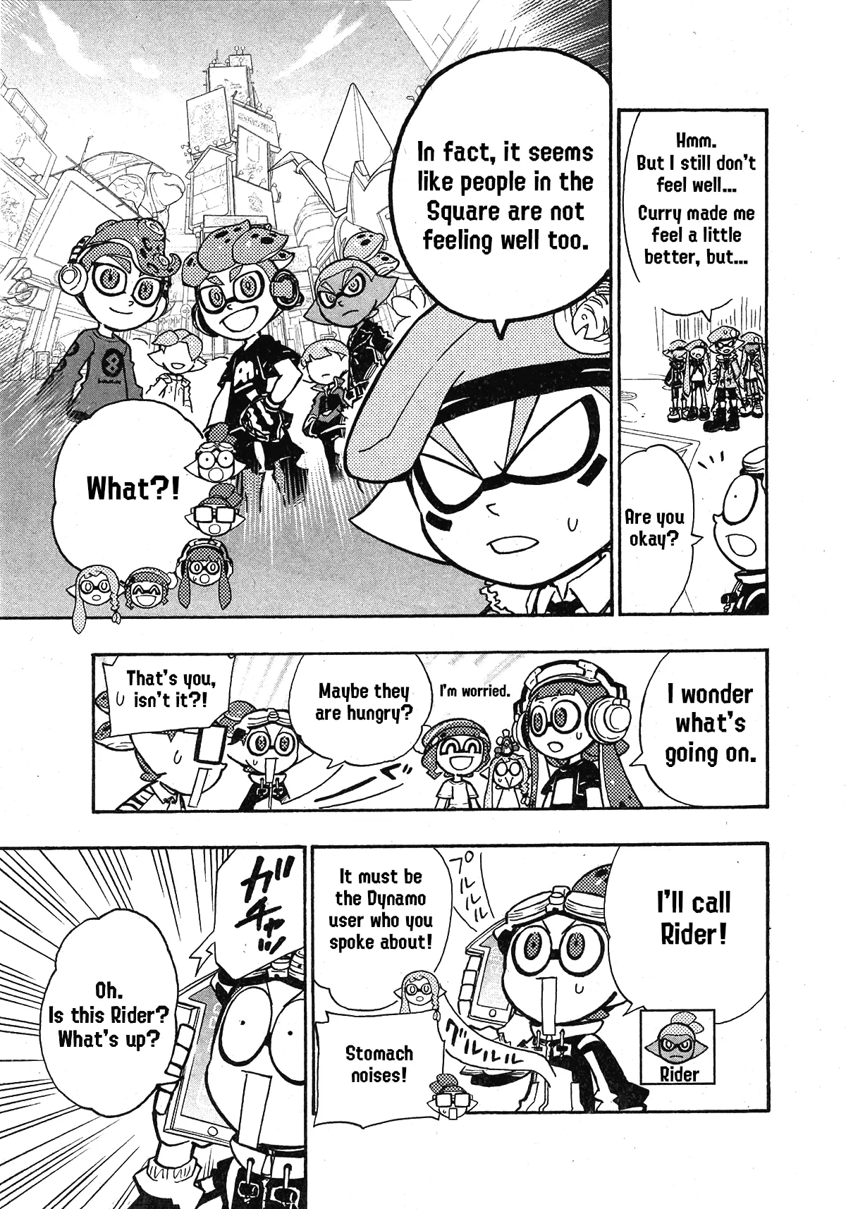 Splatoon - Capítulo 82 - Página 21 - LectorTMOo