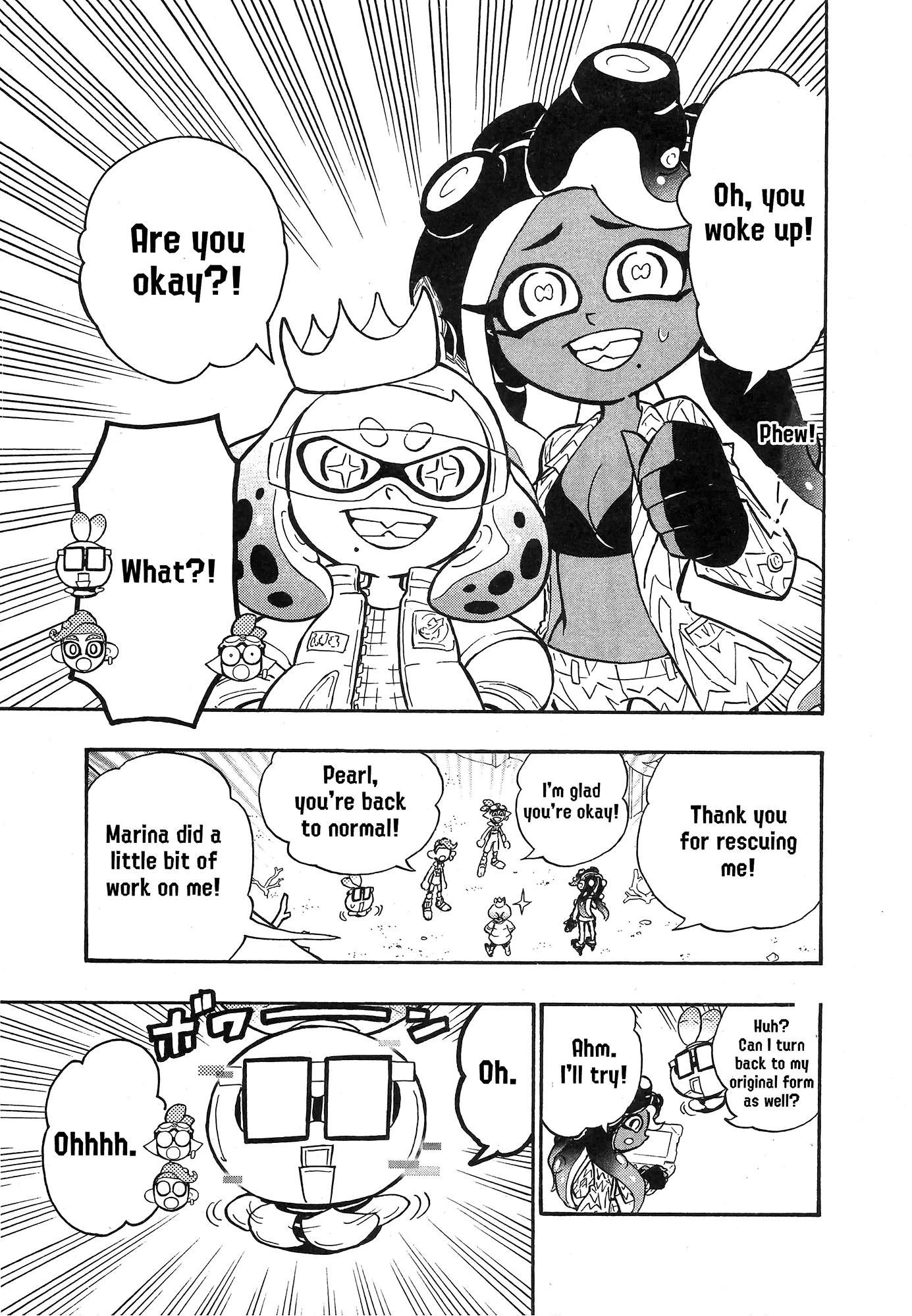 Splatoon - Capítulo 84 - Página 16 - LectorTMOo