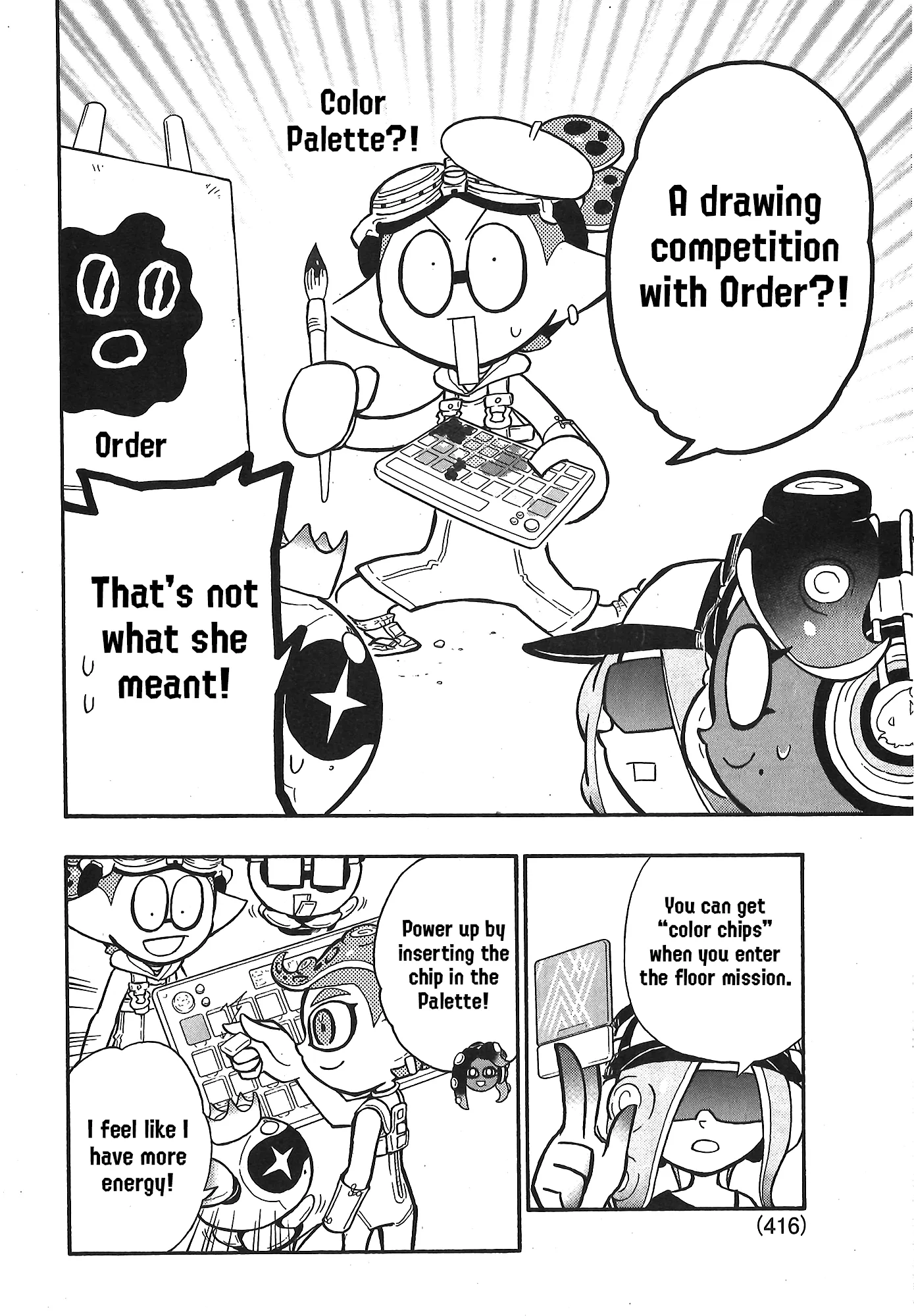 Splatoon - Capítulo 85 - Página 4 - LectorTMOo