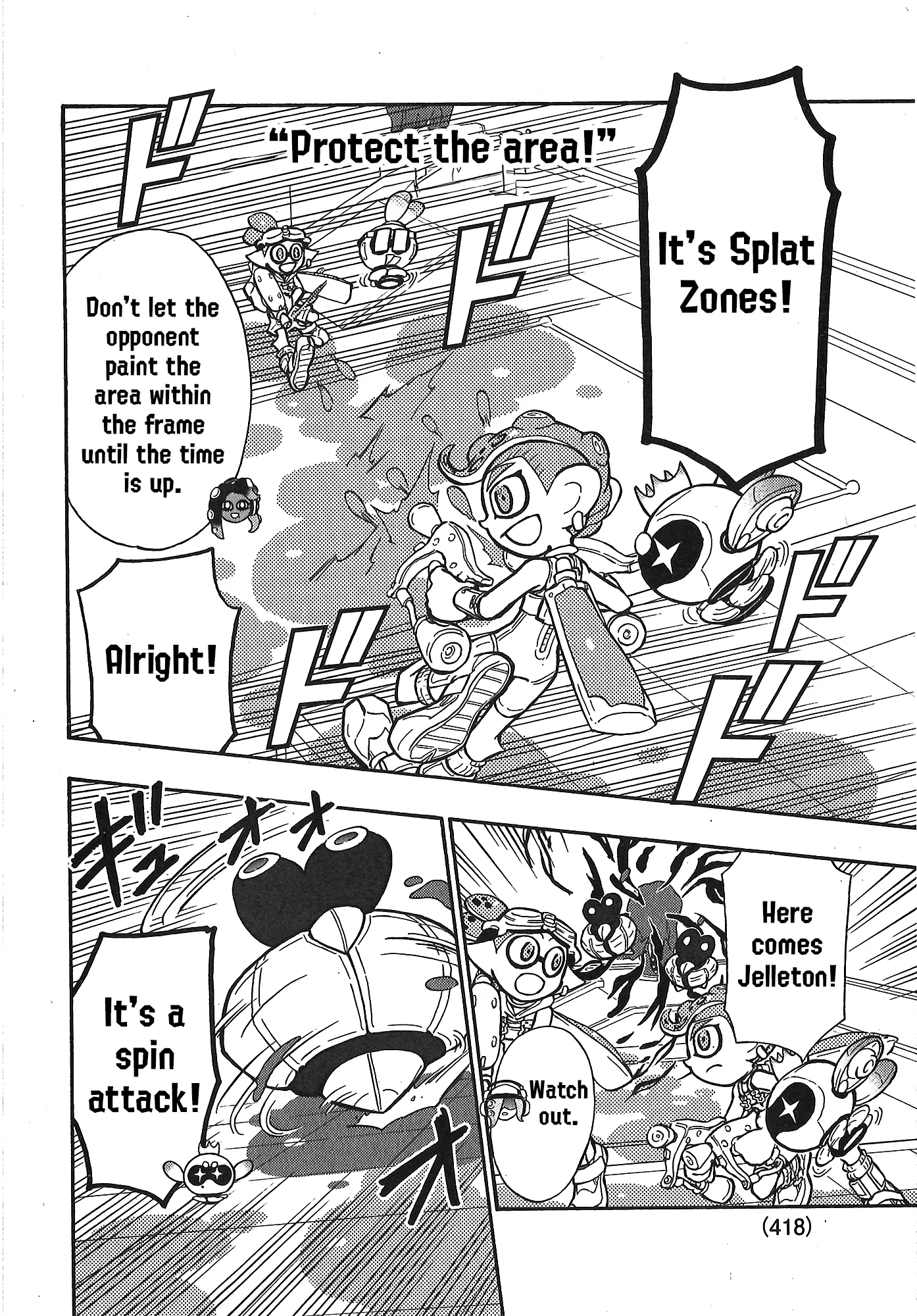 Splatoon - Capítulo 85 - Página 6 - LectorTMOo