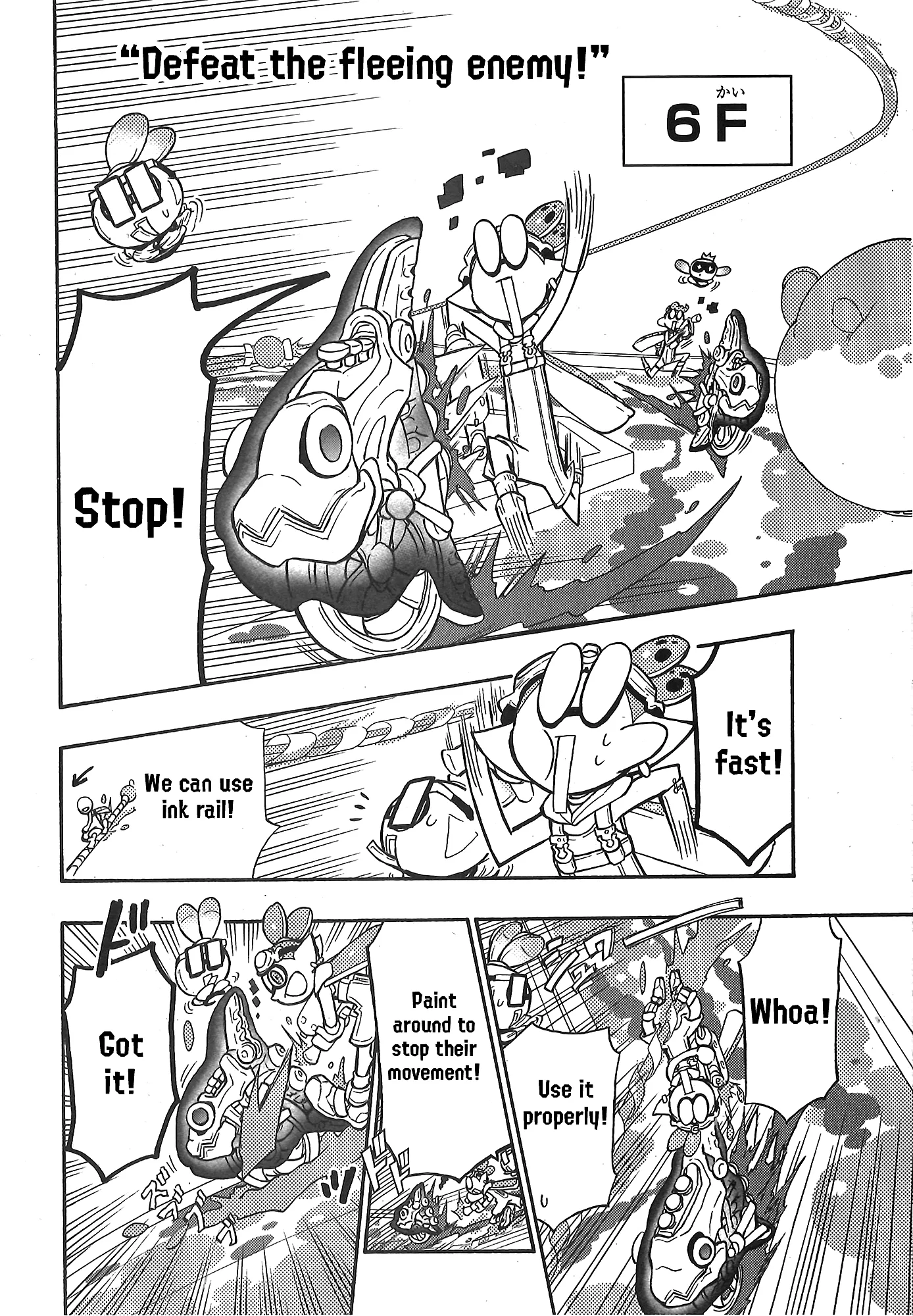 Splatoon - Capítulo 85 - Página 8 - LectorTMOo