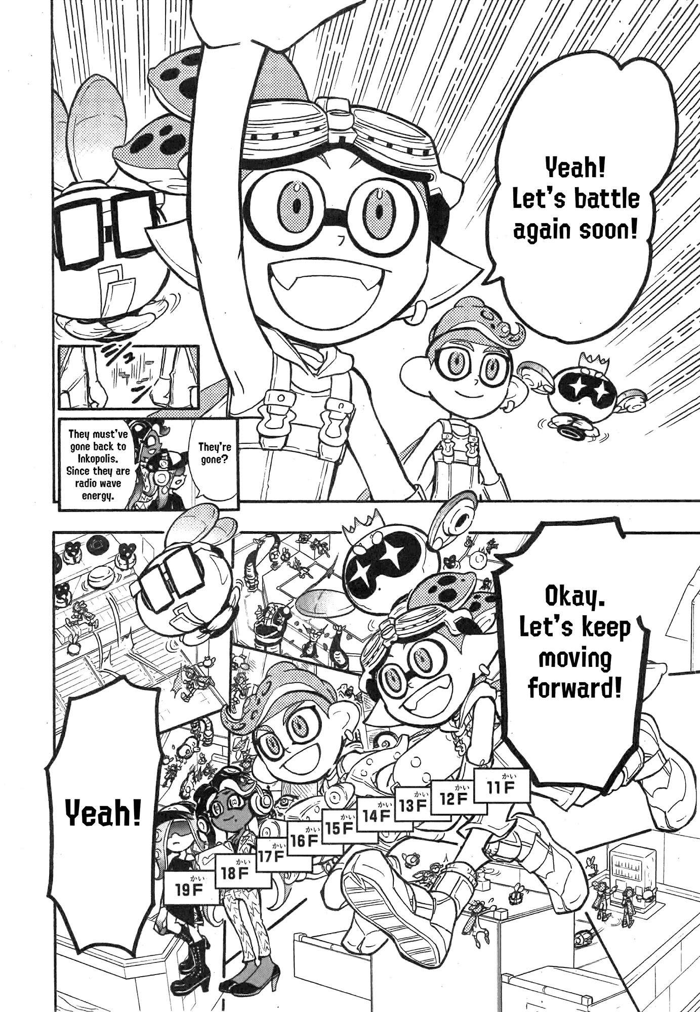 Splatoon - Capítulo 86 - Página 9 - LectorTMOo
