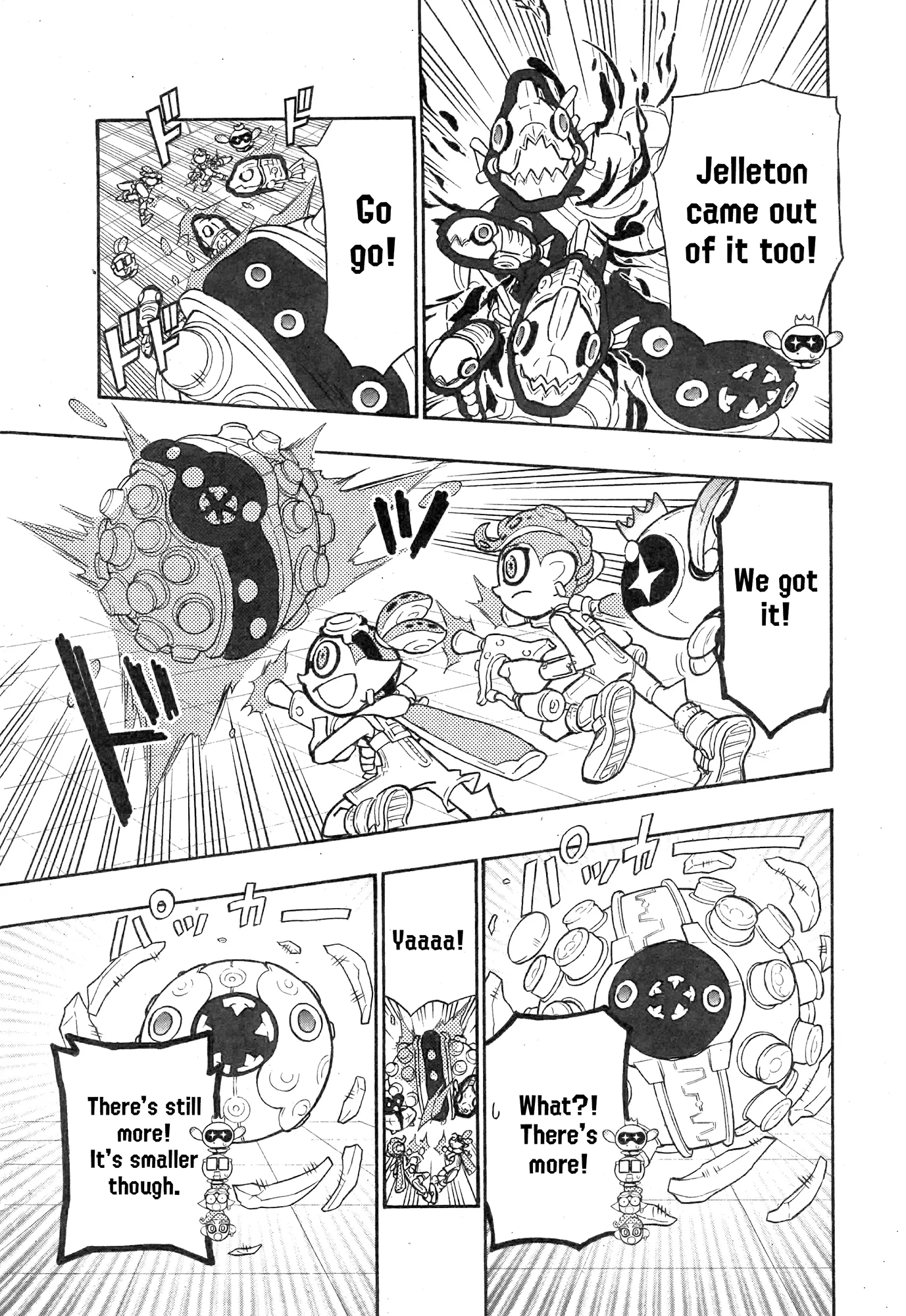 Splatoon - Capítulo 86 - Página 12 - LectorTMOo