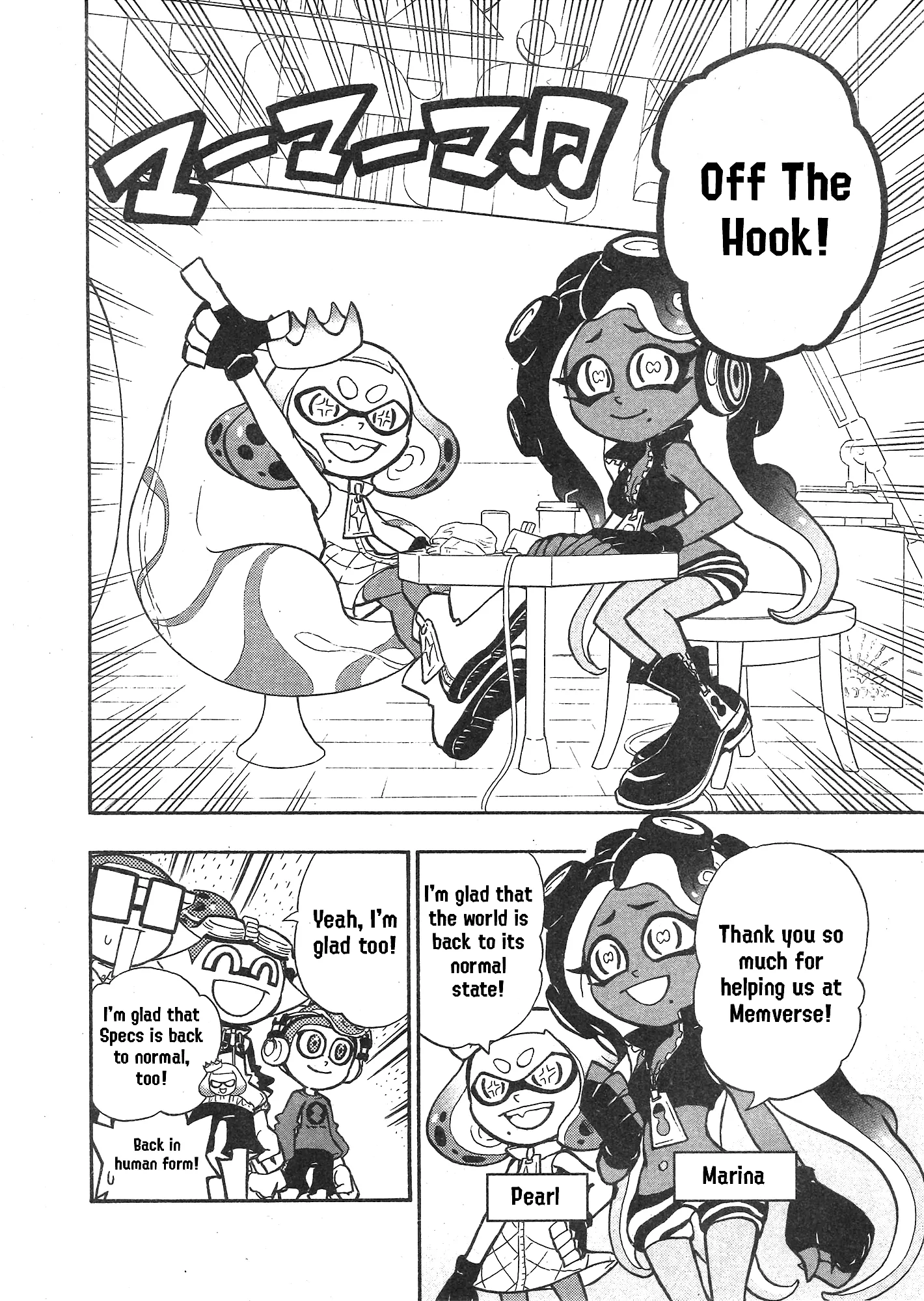 Splatoon - Capítulo 89 - Página 4 - LectorTMOo