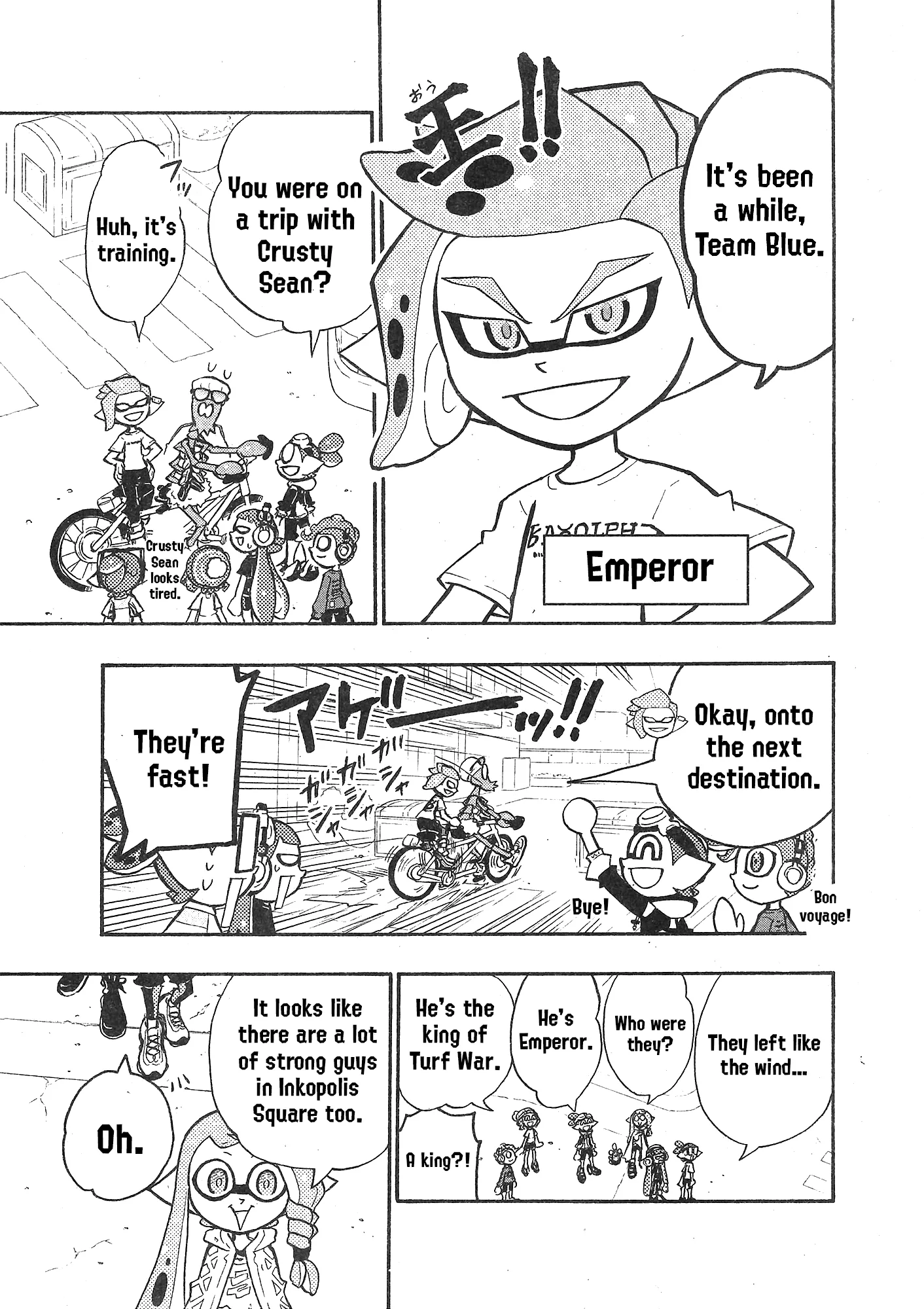 Splatoon - Capítulo 89 - Página 9 - LectorTMOo