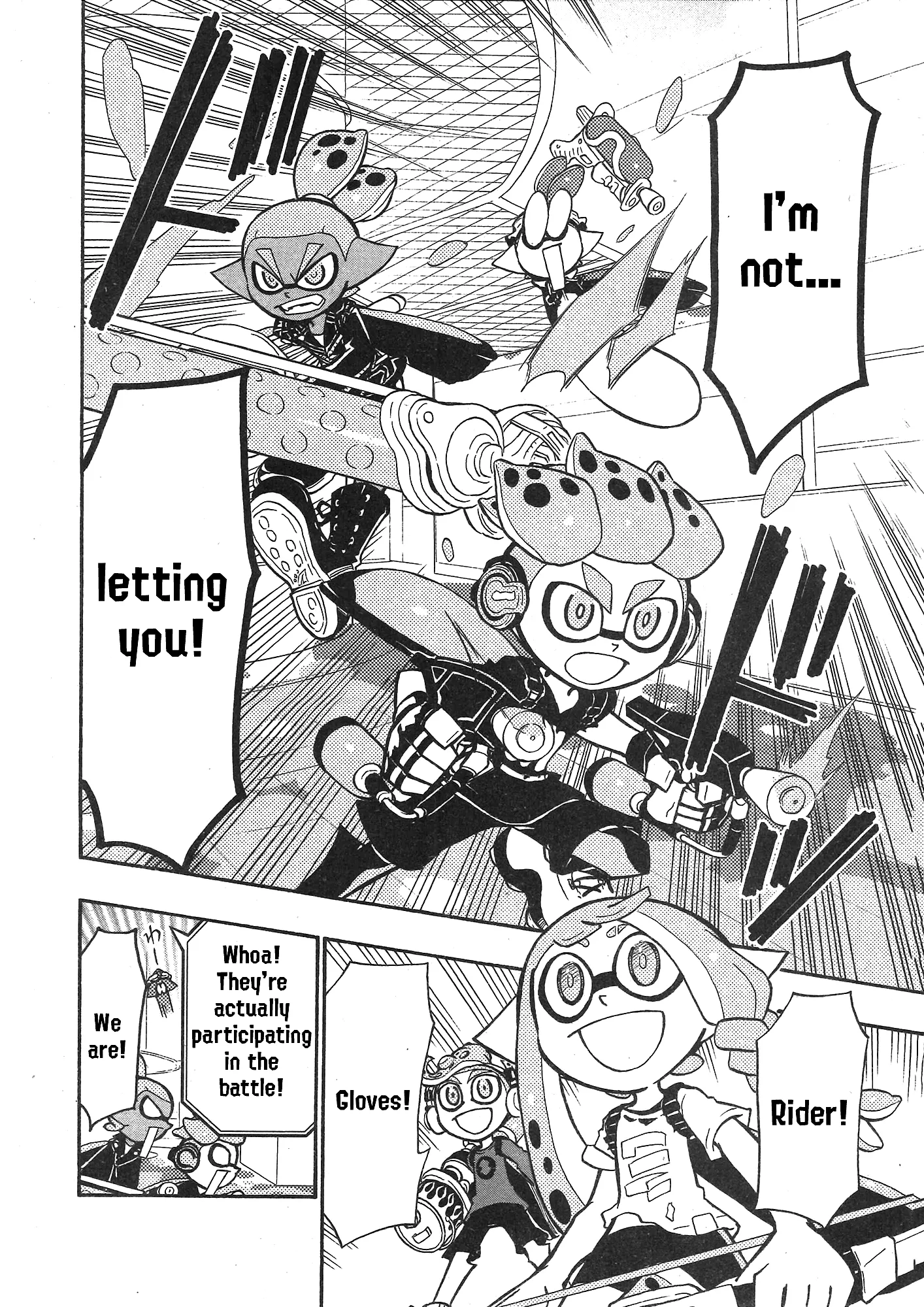 Splatoon - Capítulo 89 - Página 16 - LectorTMOo