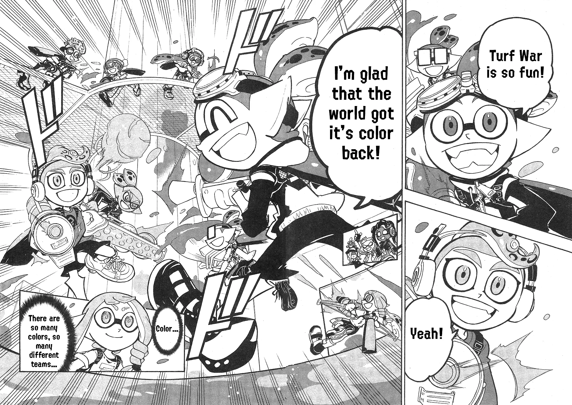 Splatoon - Capítulo 89 - Página 19 - LectorTMOo