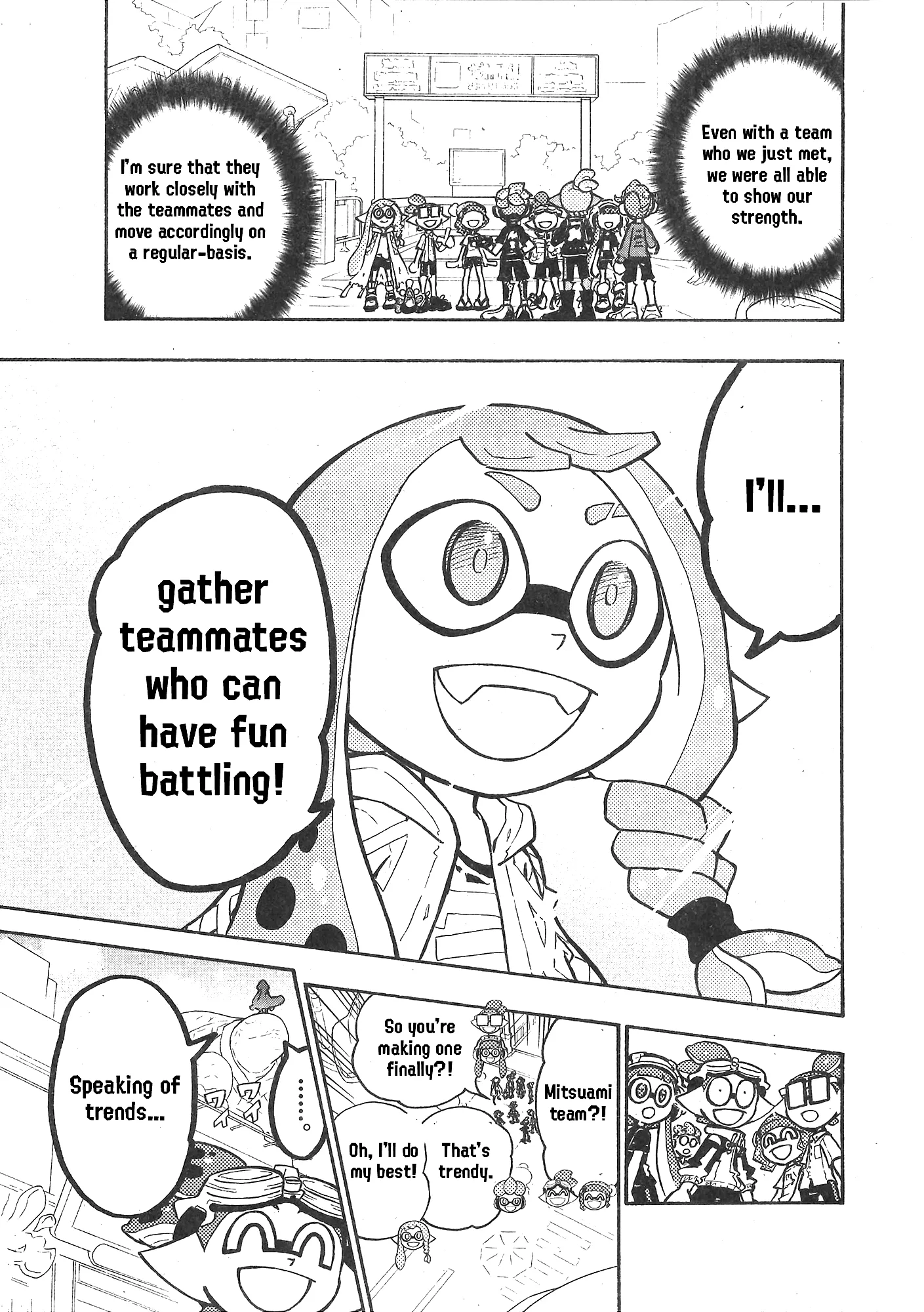 Splatoon - Capítulo 89 - Página 21 - LectorTMOo