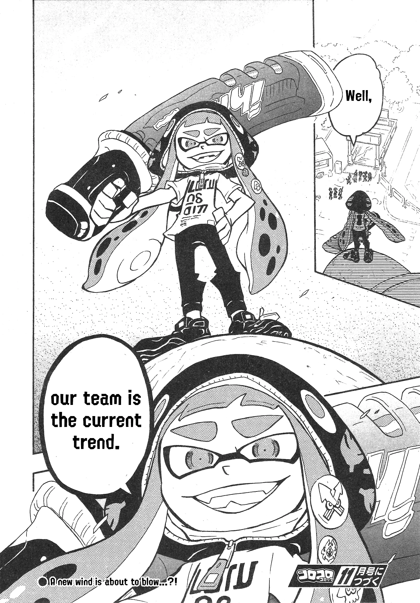 Splatoon - Capítulo 89 - Página 22 - LectorTMOo