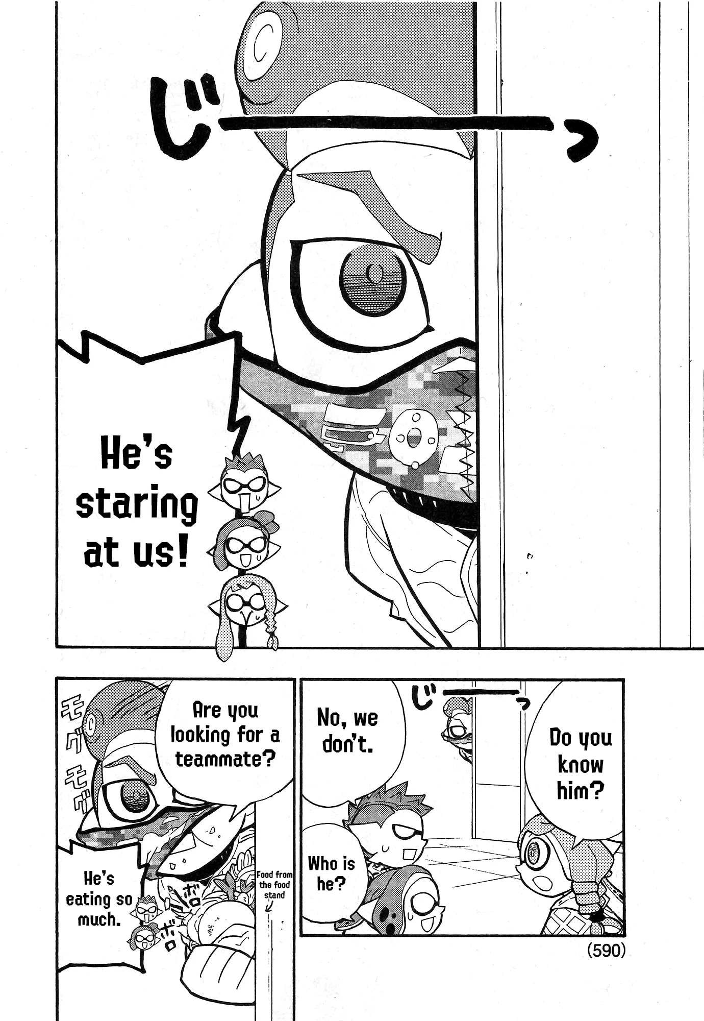 Splatoon - Capítulo 90 - Página 8 - LectorTMOo