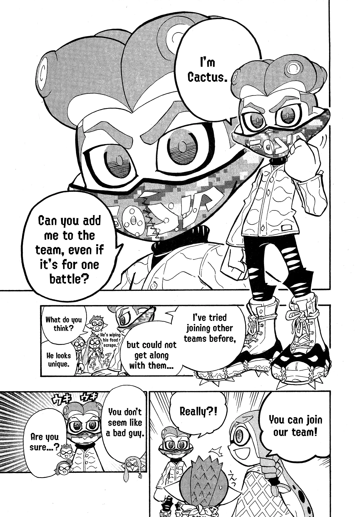 Splatoon - Capítulo 90 - Página 9 - LectorTMOo