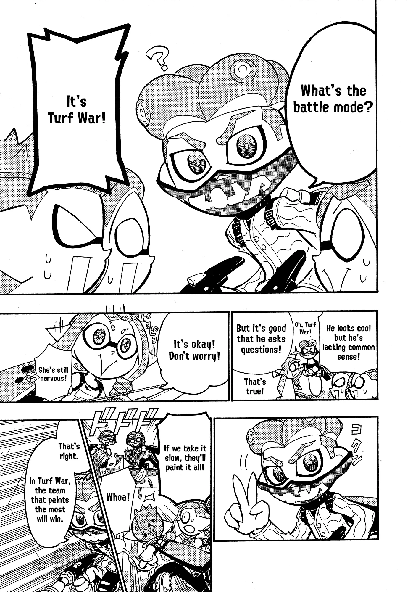 Splatoon - Capítulo 90 - Página 11 - LectorTMOo