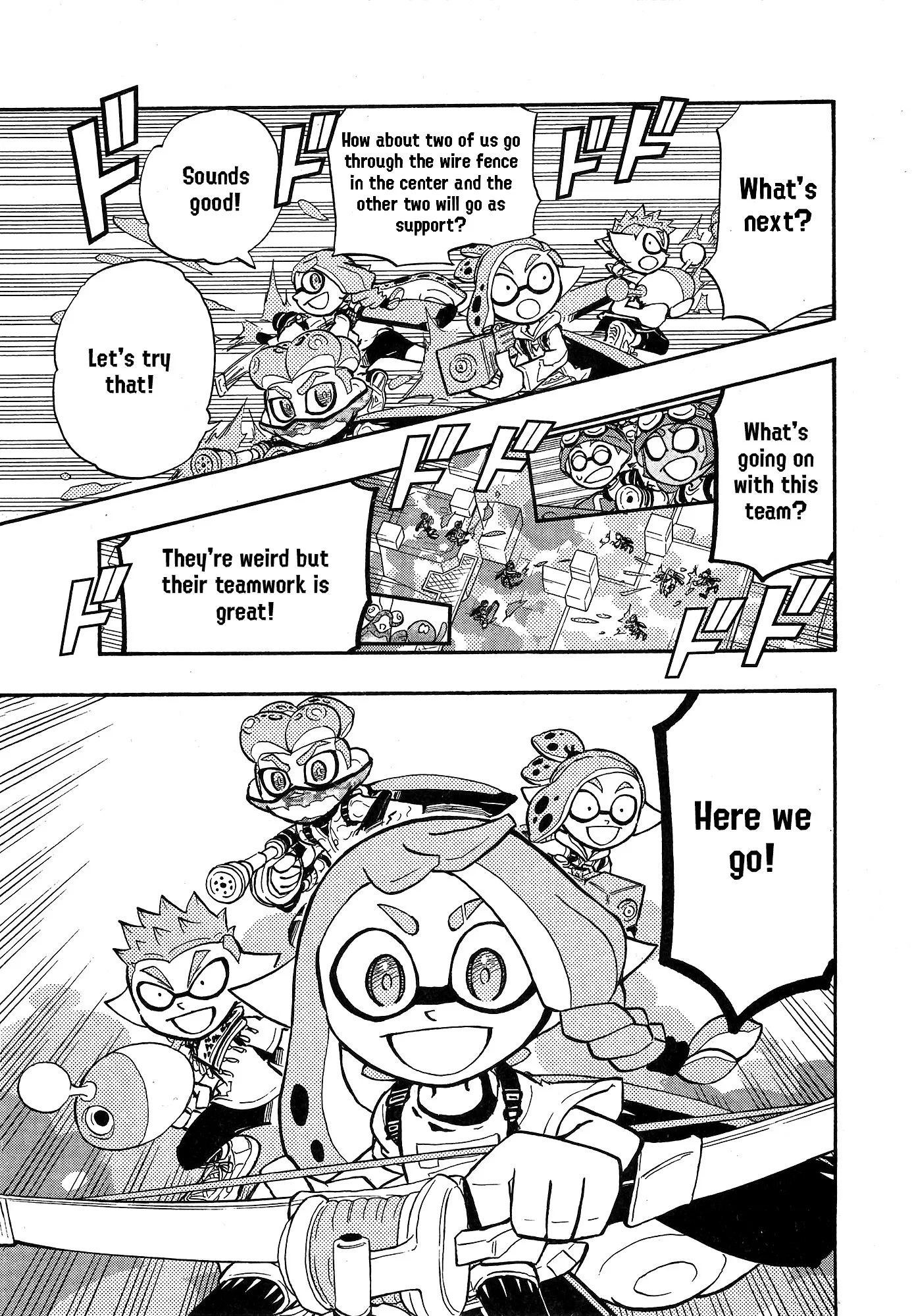 Splatoon - Capítulo 90 - Página 17 - LectorTMOo