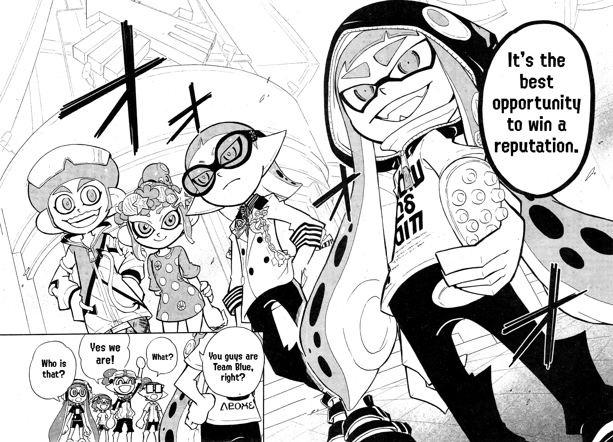 Splatoon - Capítulo 91 - Página 7 - LectorTMOo