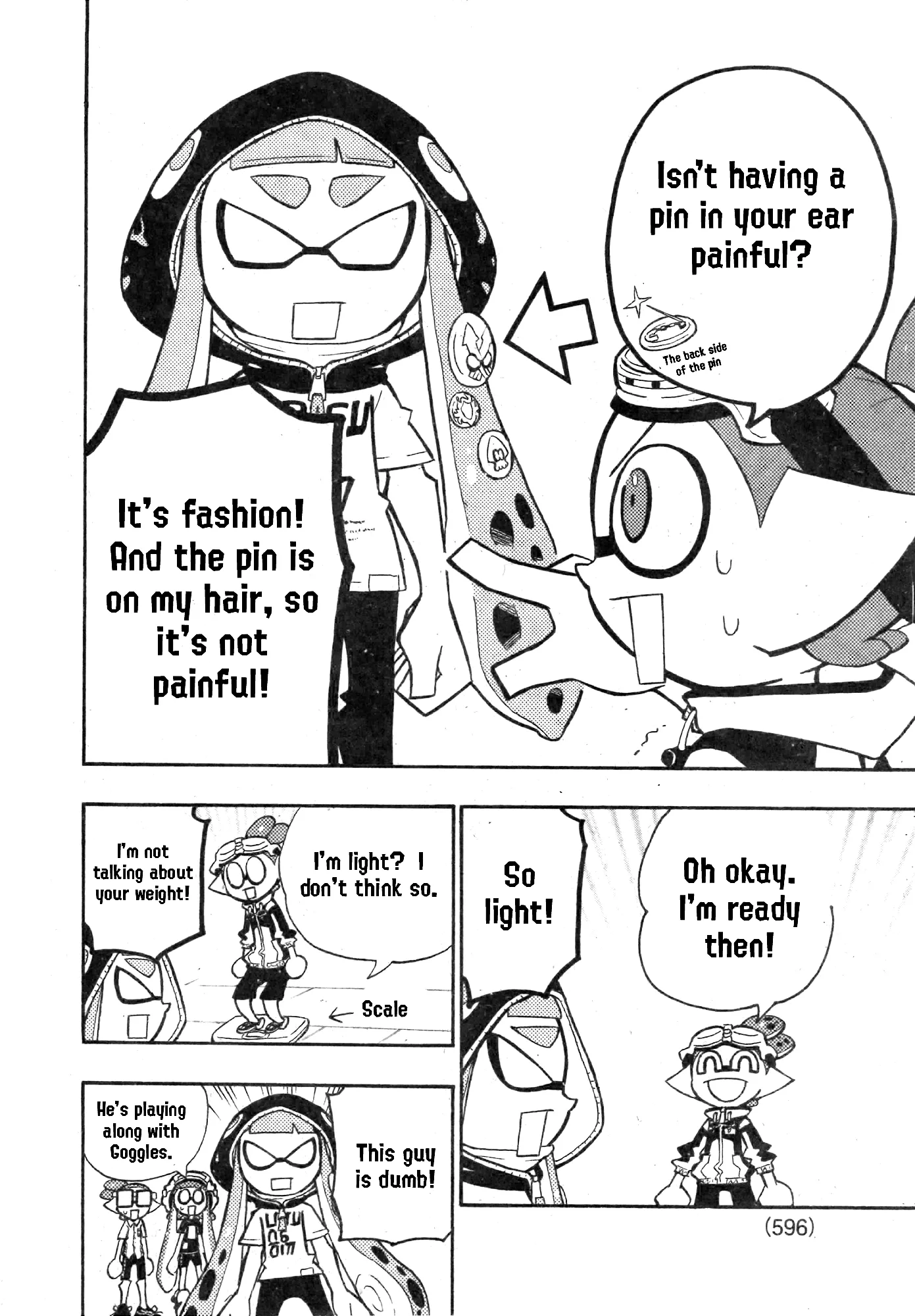 Splatoon - Capítulo 91 - Página 12 - LectorTMOo