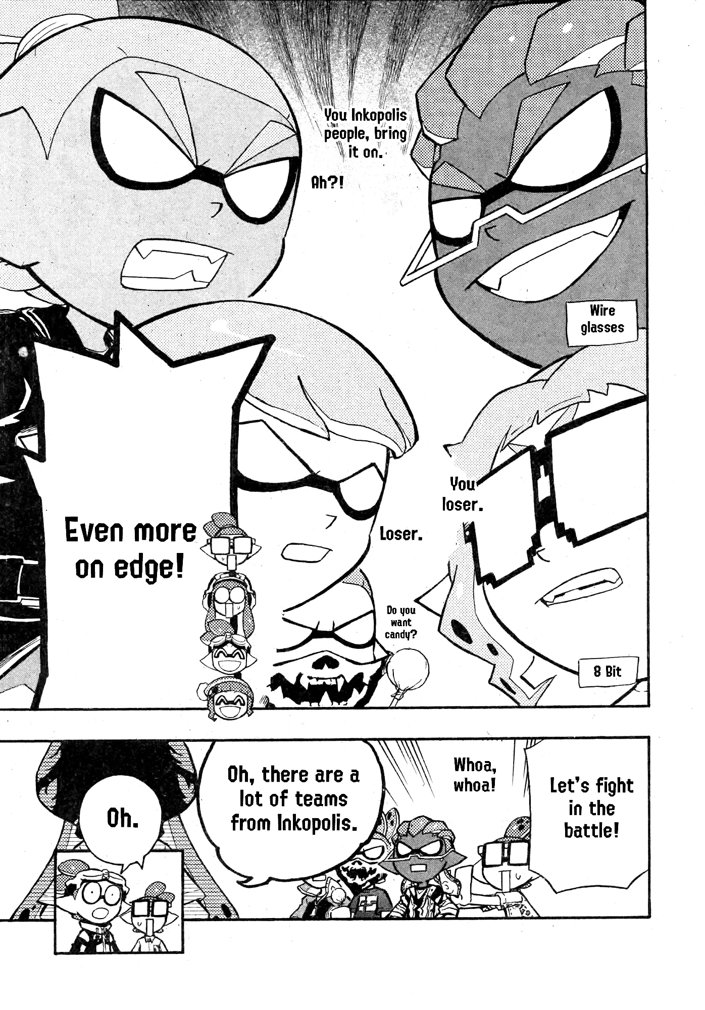 Splatoon - Capítulo 91 - Página 17 - LectorTMOo