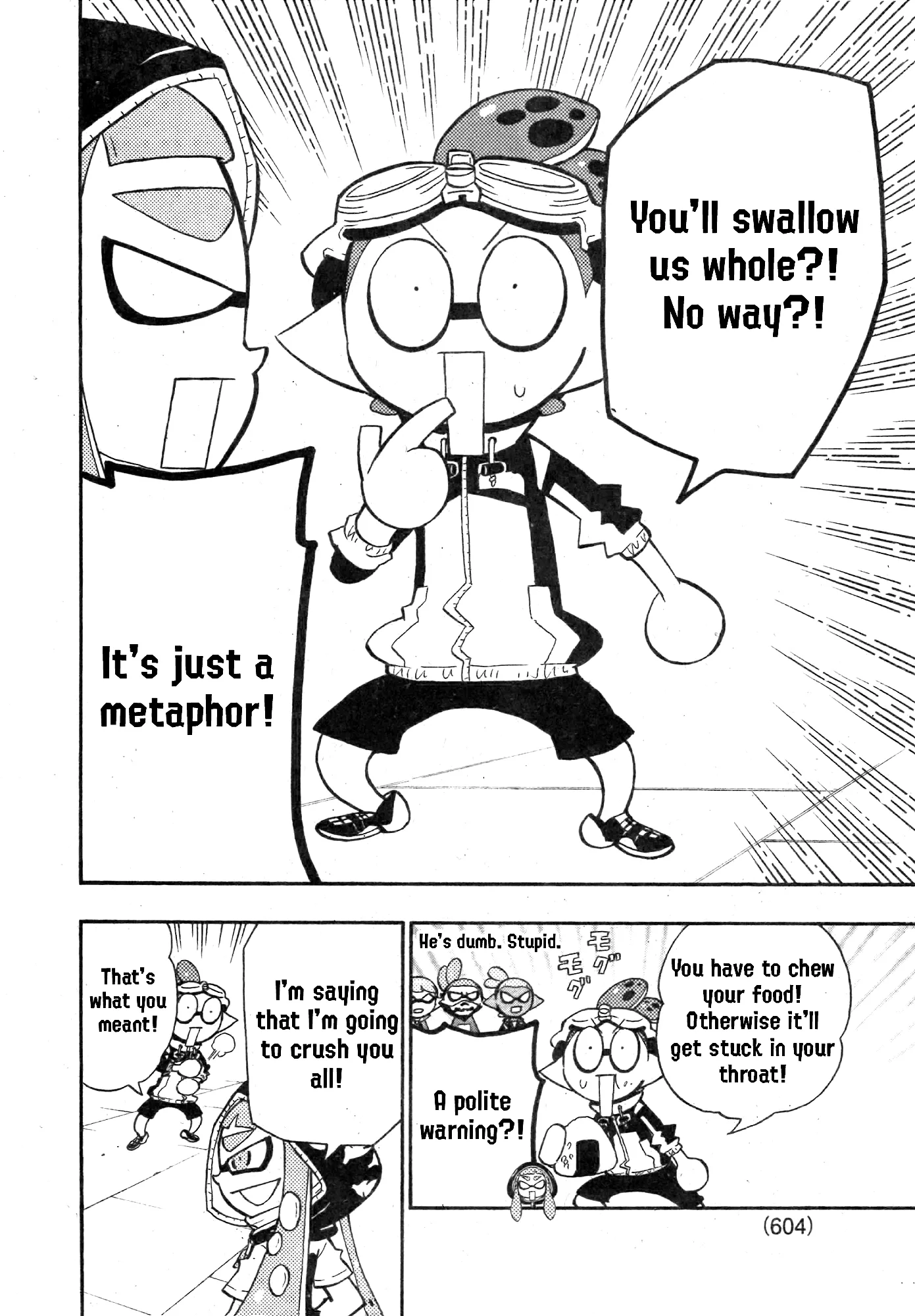 Splatoon - Capítulo 91 - Página 20 - LectorTMOo