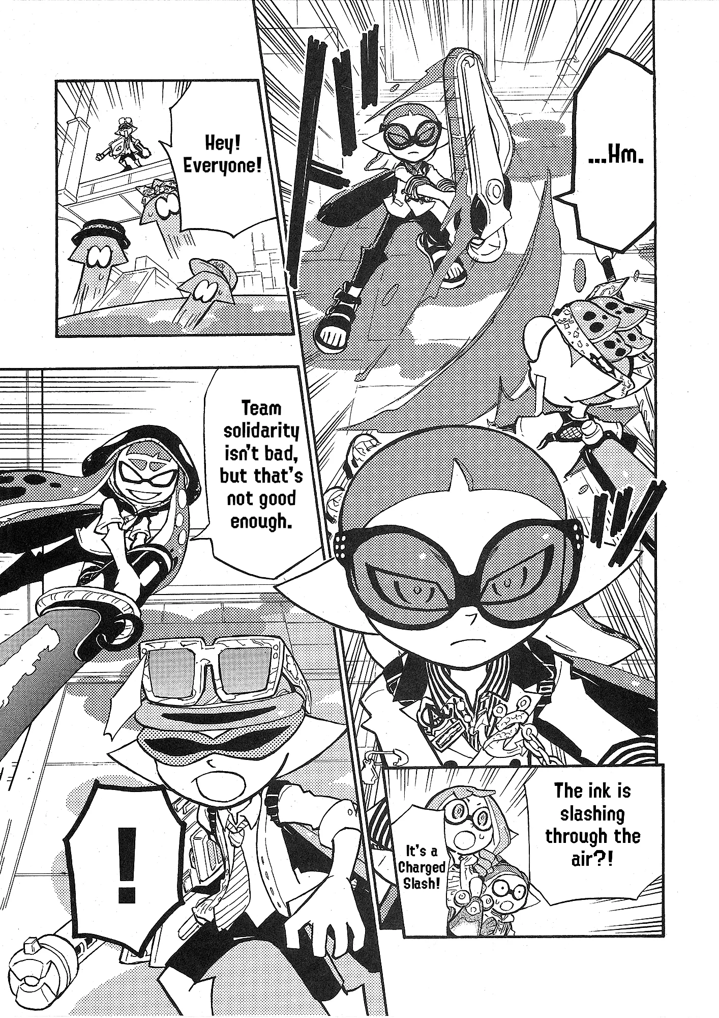 Splatoon - Capítulo 92 - Página 12 - LectorTMOo