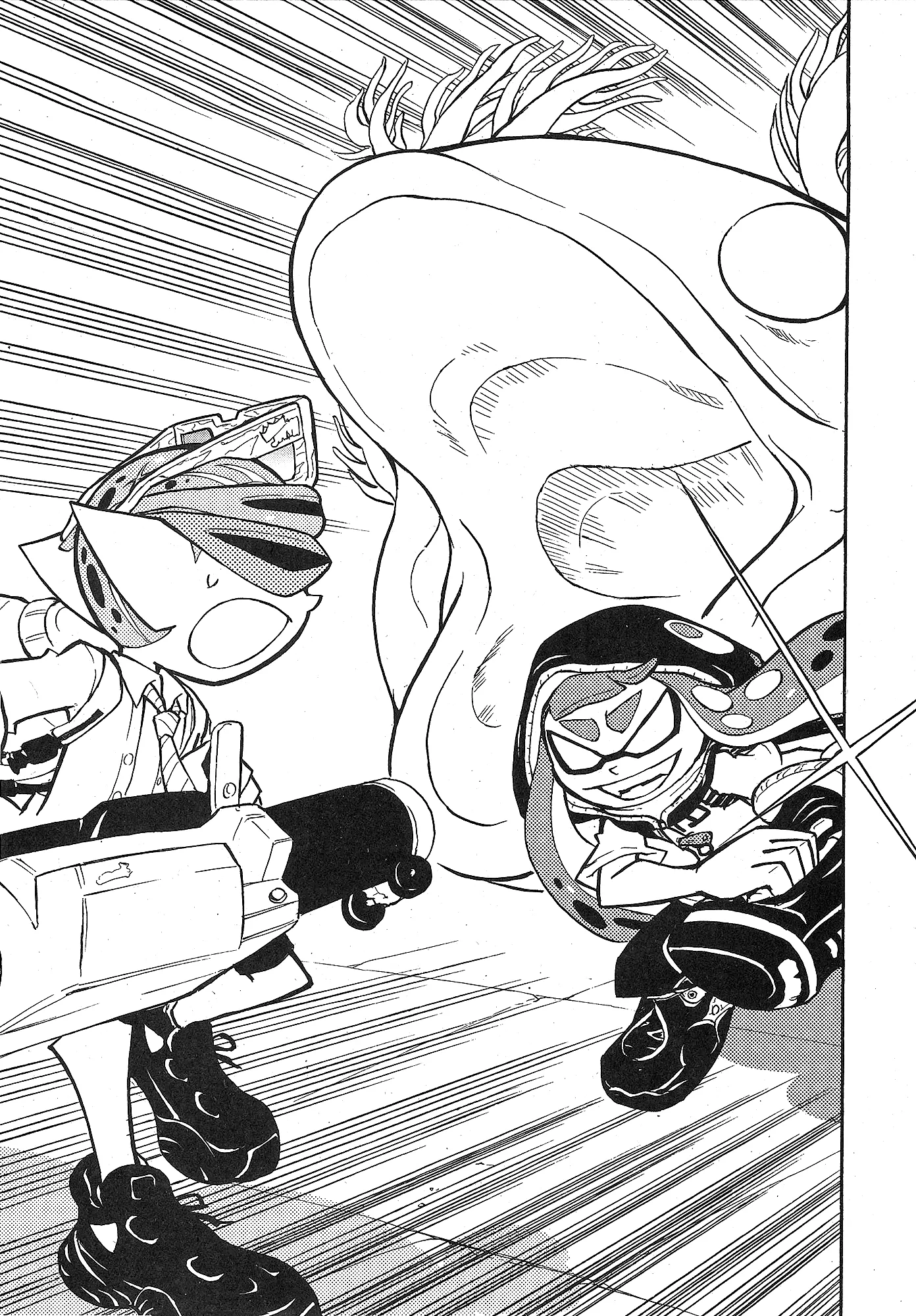 Splatoon - Capítulo 92 - Página 20 - LectorTMOo