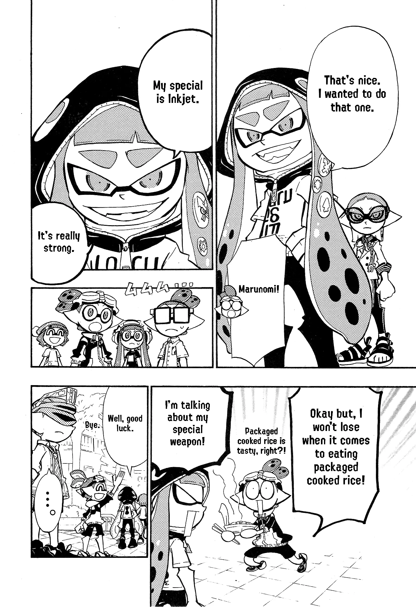 Splatoon capítulo 93 página 4