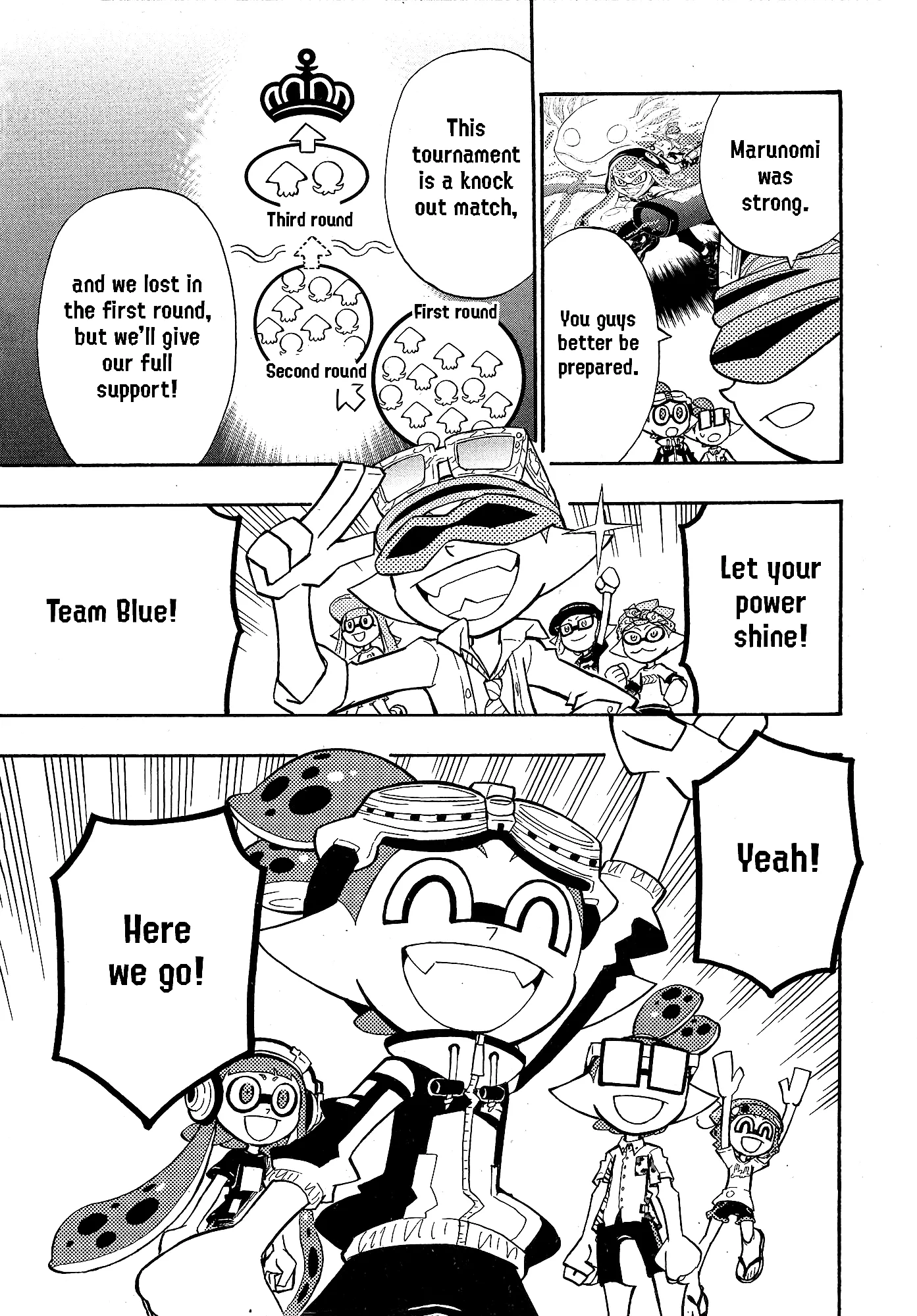 Splatoon capítulo 93 página 5