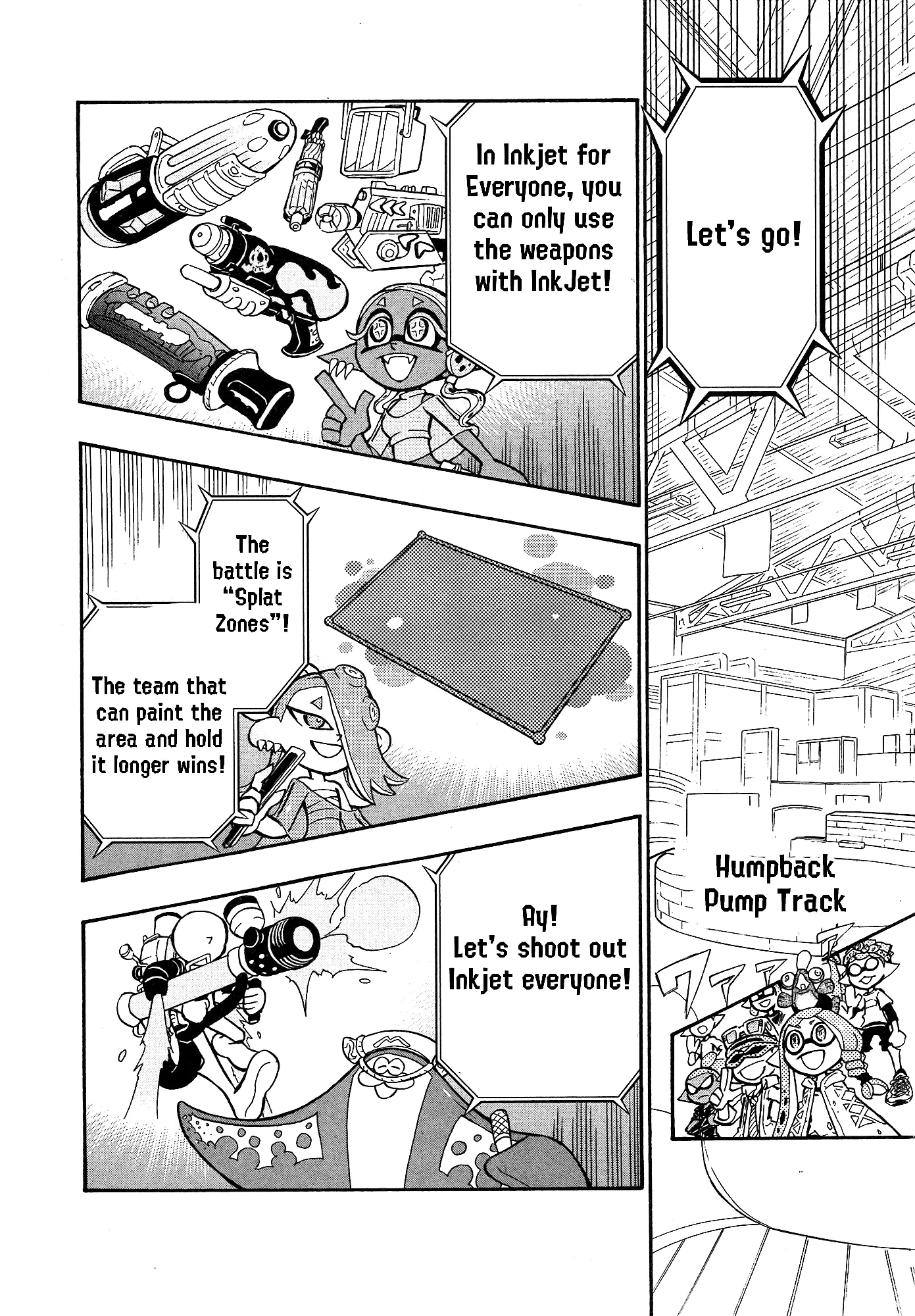 Splatoon capítulo 93 página 6