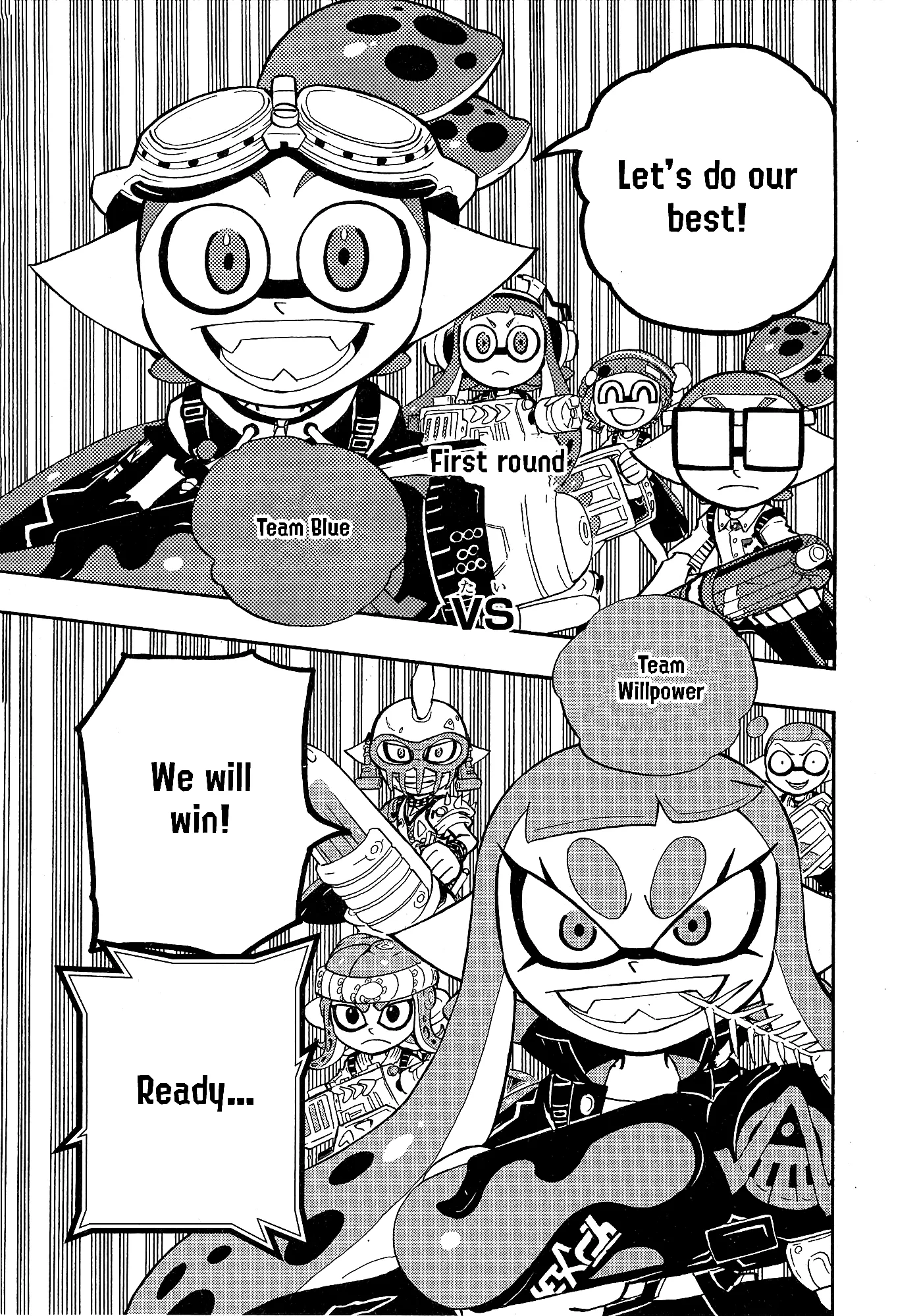 Splatoon capítulo 93 página 7
