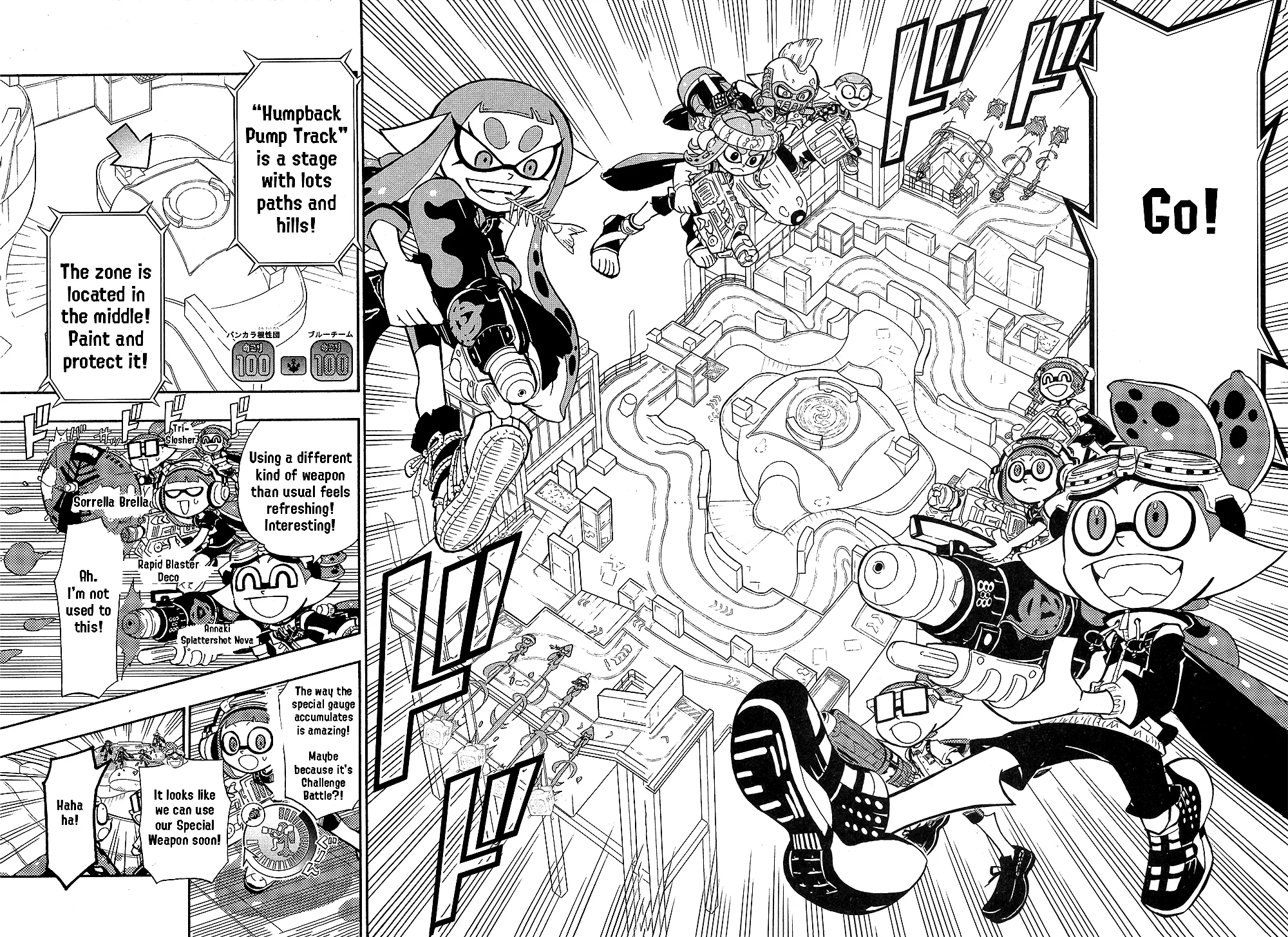 Splatoon capítulo 93 página 8