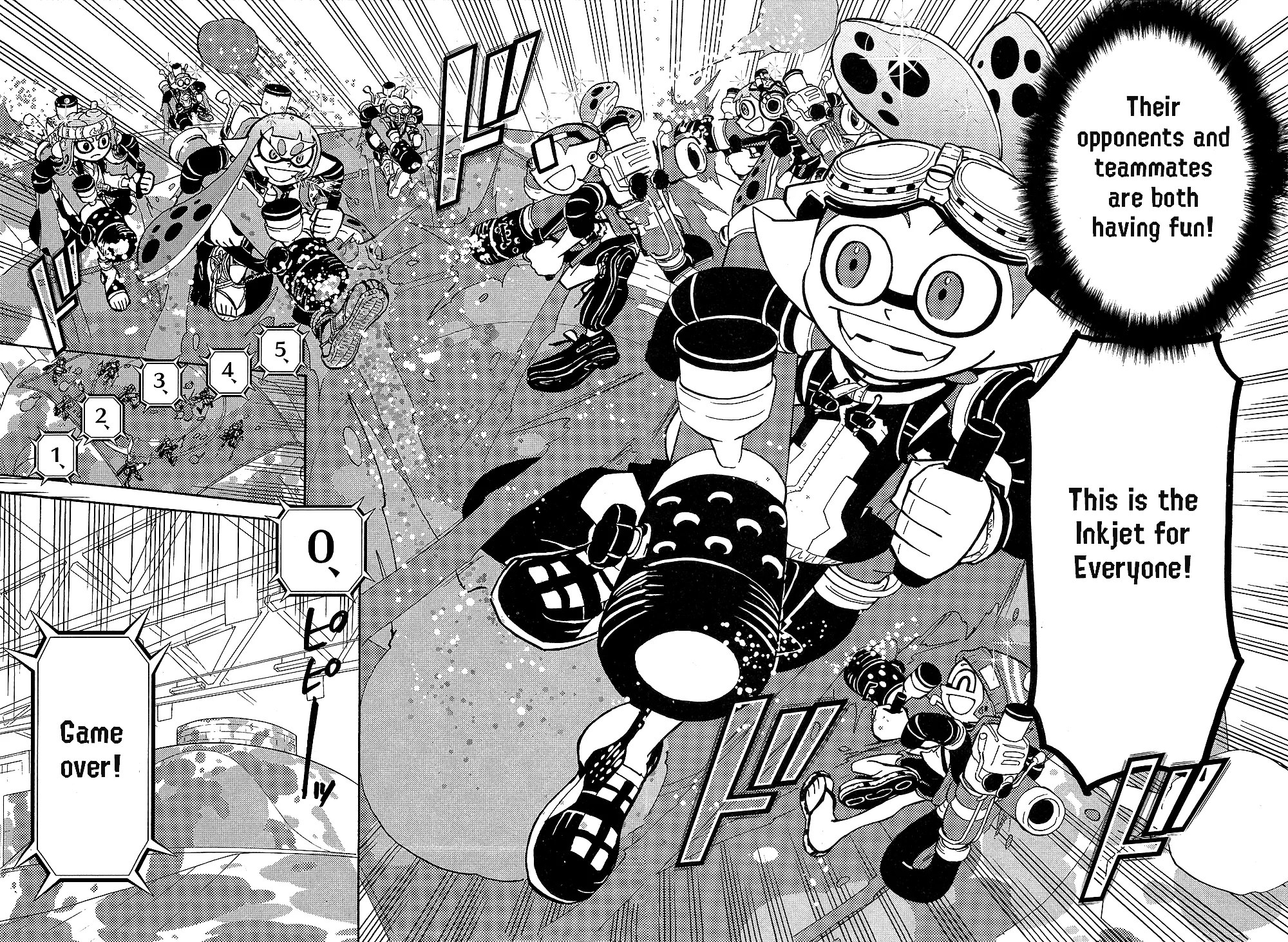 Splatoon capítulo 93 página 19