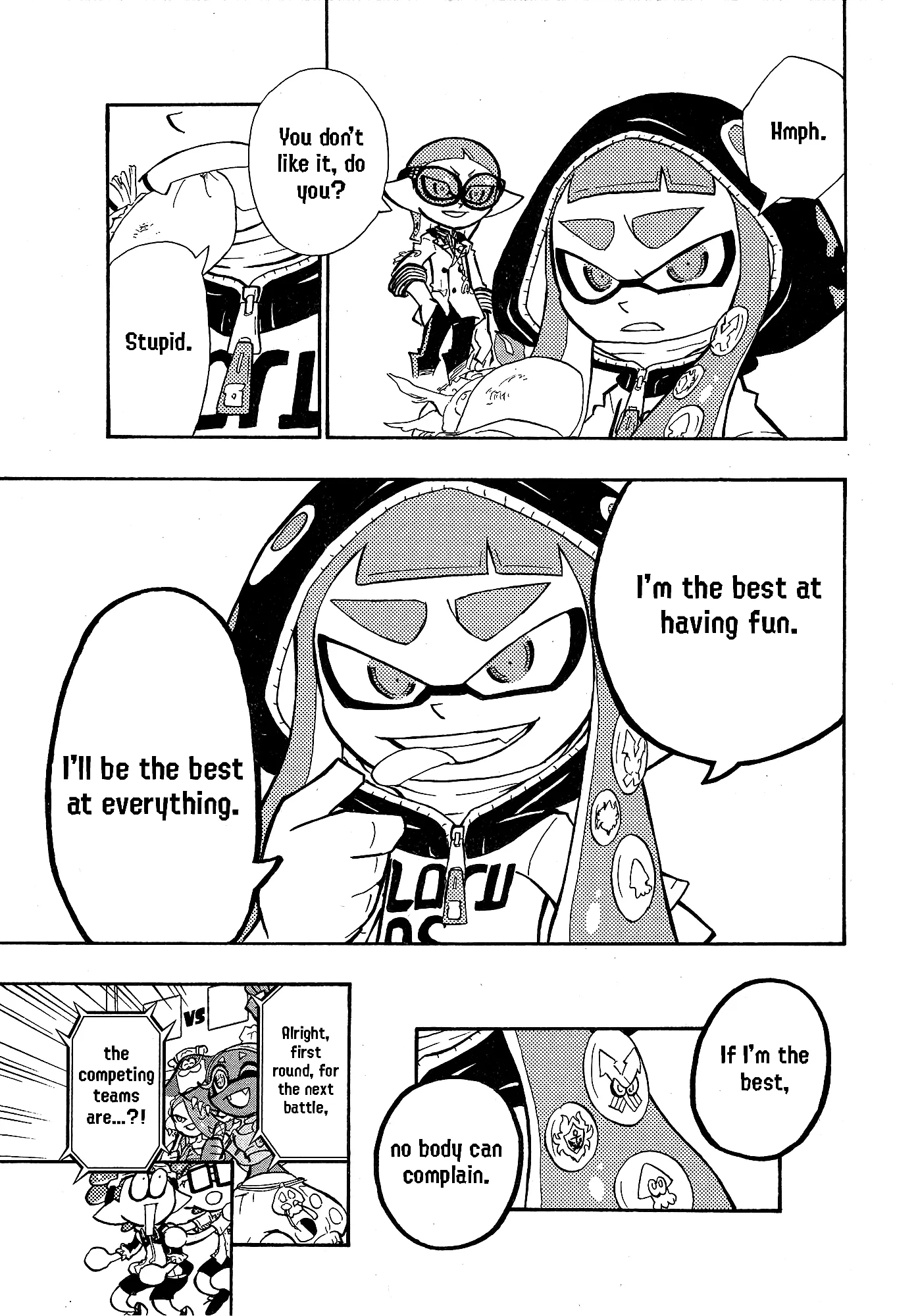 Splatoon capítulo 93 página 21