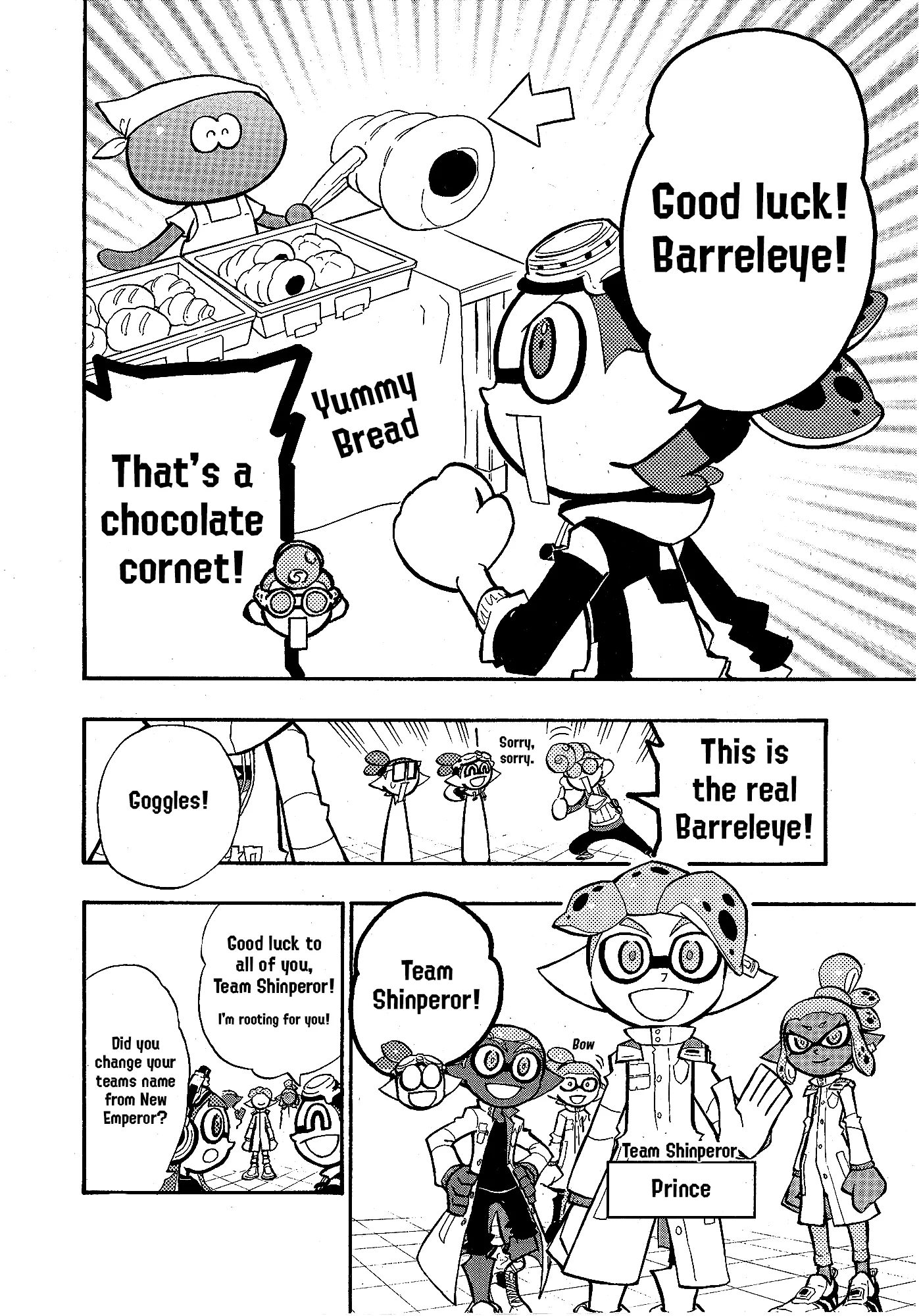 Splatoon capítulo 94 página 4