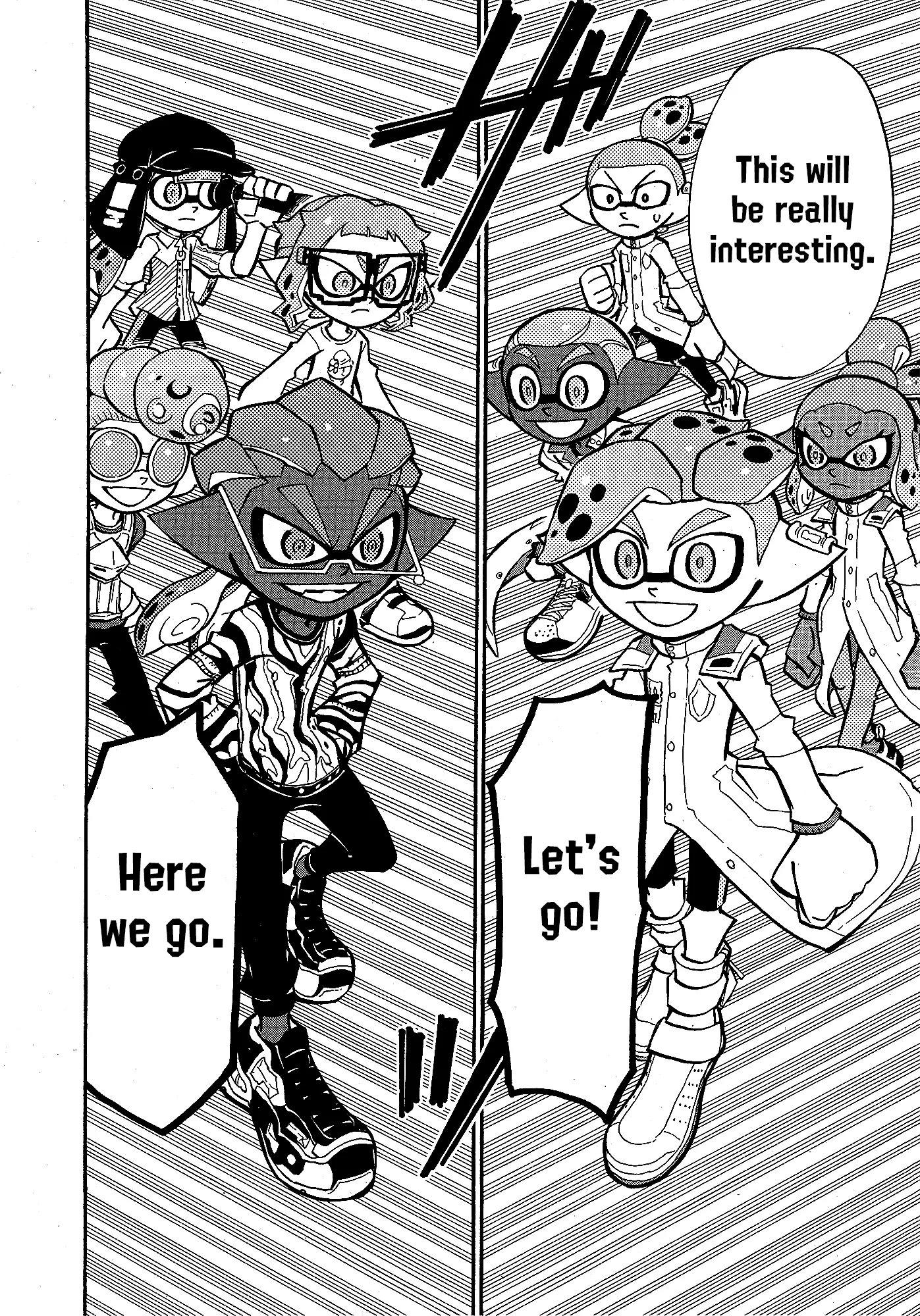 Splatoon capítulo 94 página 6