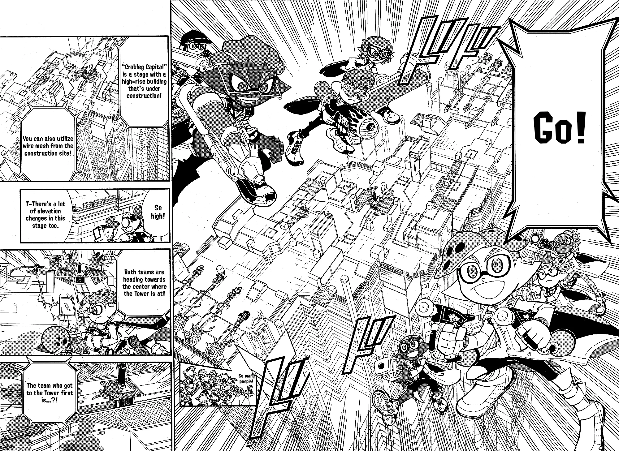 Splatoon capítulo 94 página 8