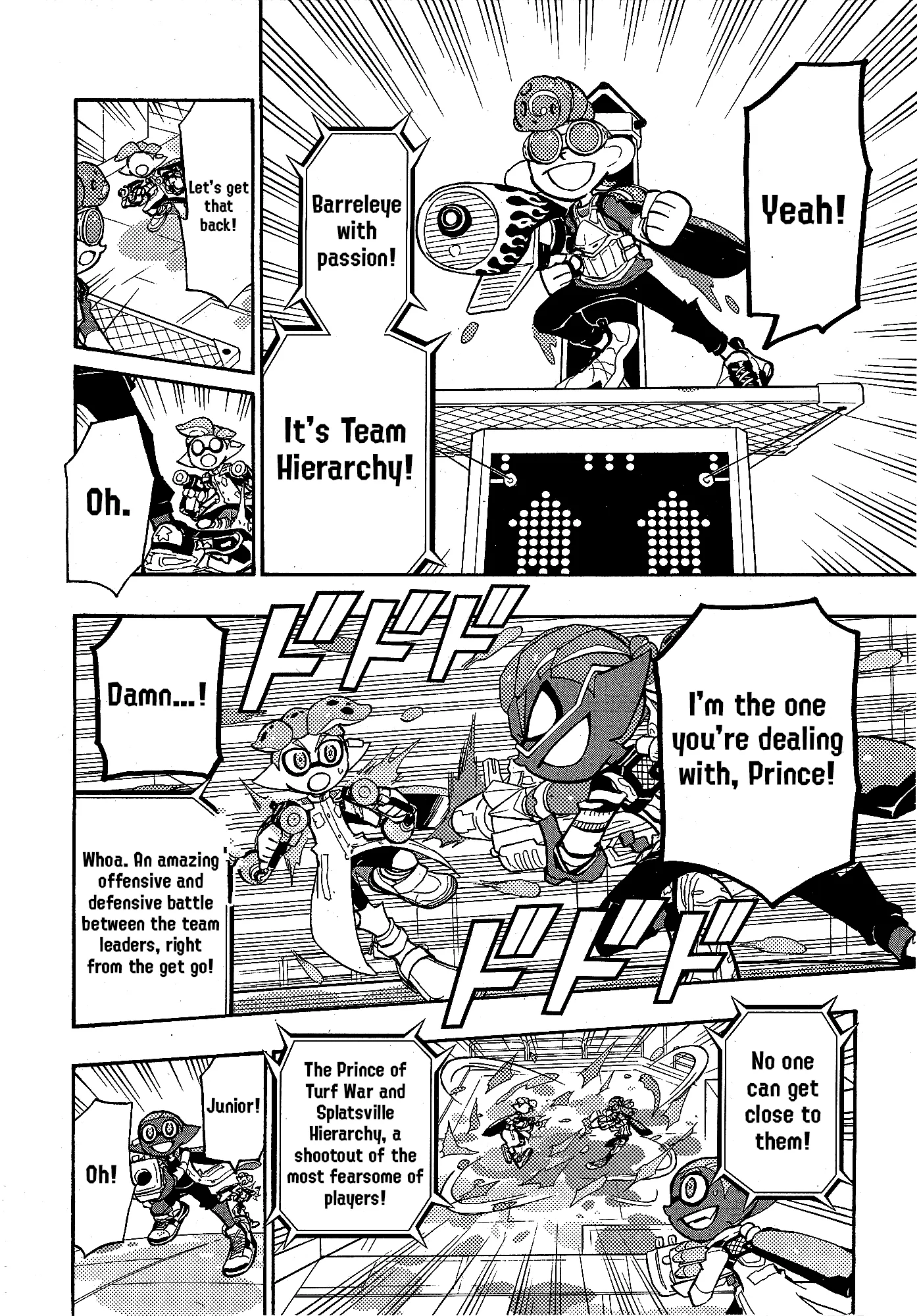Splatoon capítulo 94 página 9