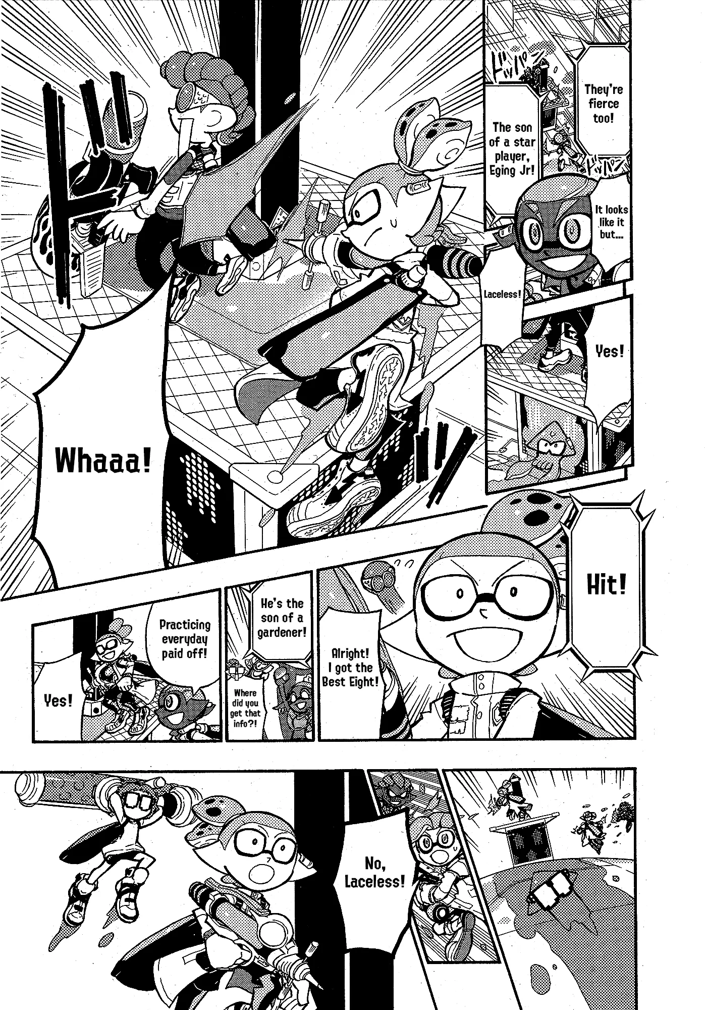Splatoon capítulo 94 página 10