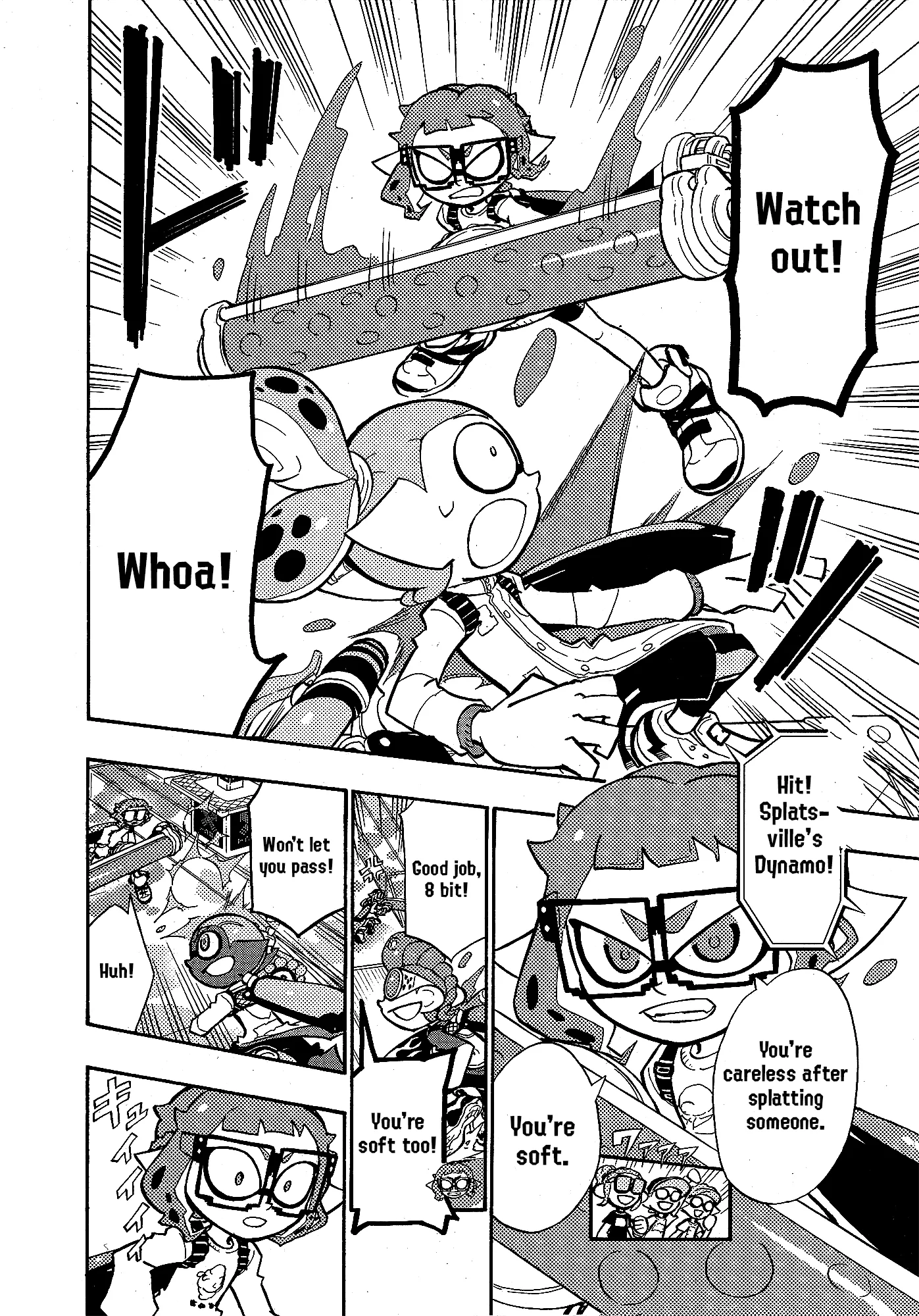Splatoon capítulo 94 página 11