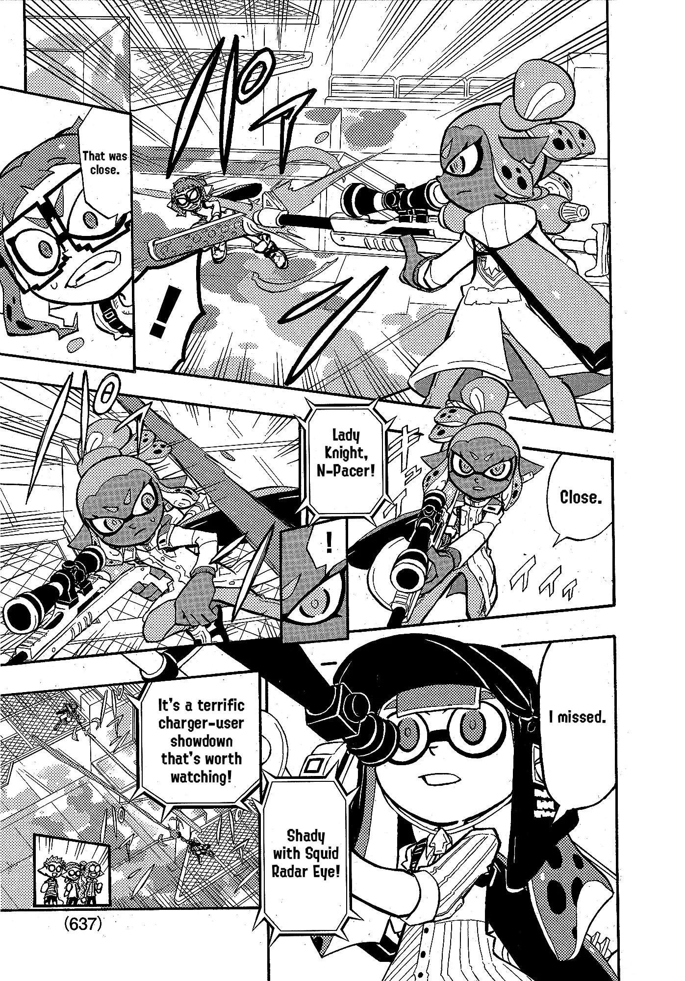 Splatoon capítulo 94 página 12