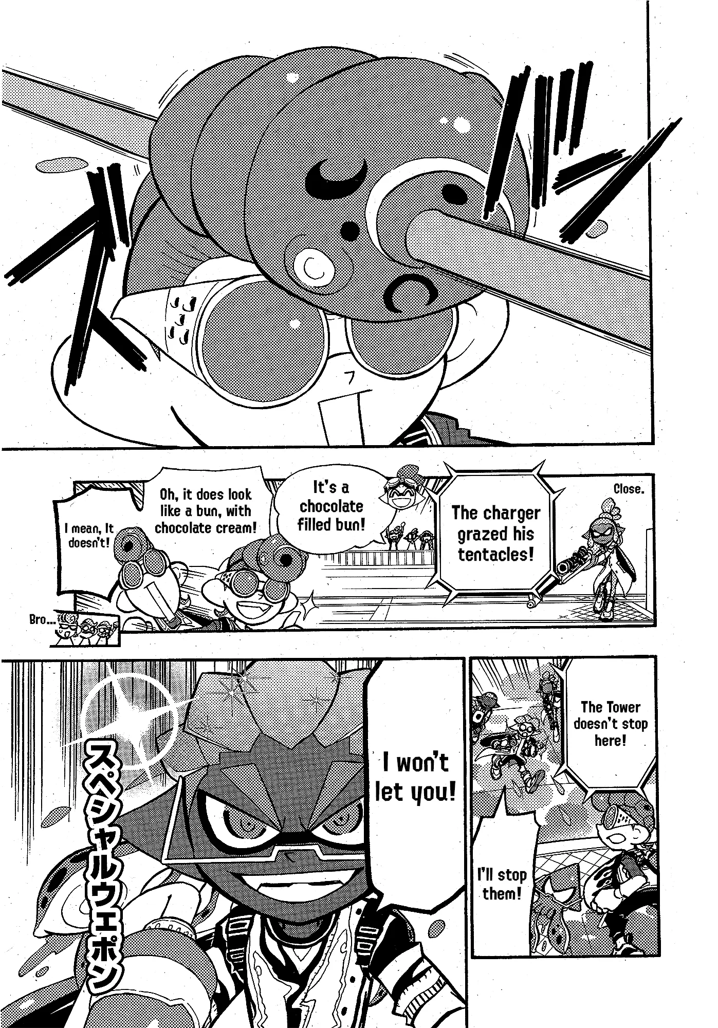 Splatoon capítulo 94 página 14