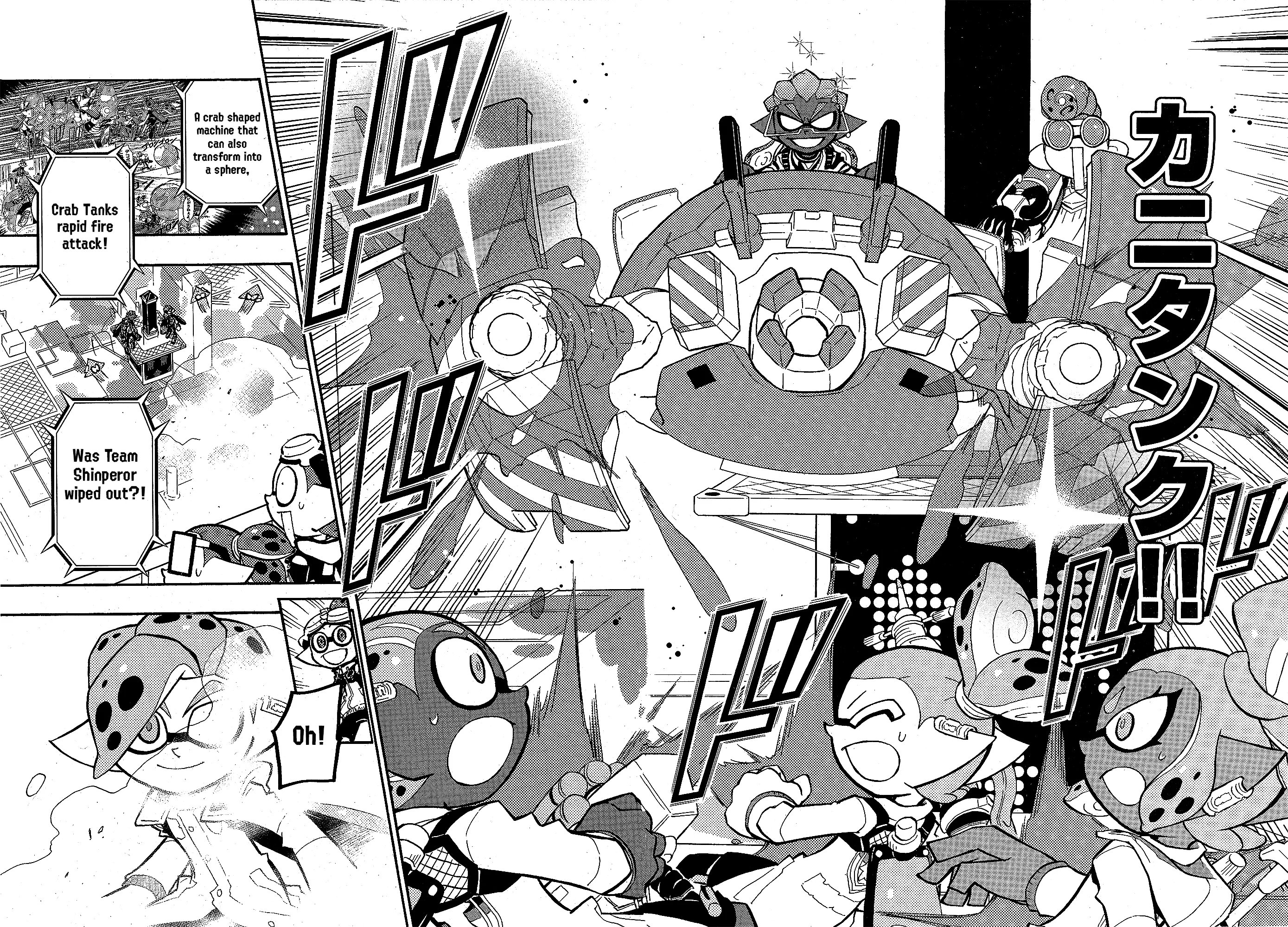 Splatoon capítulo 94 página 15