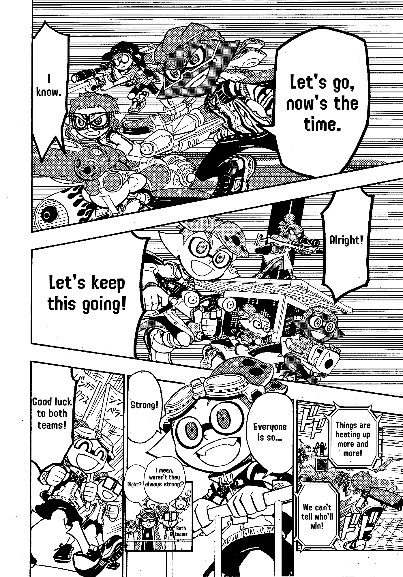 Splatoon capítulo 94 página 17