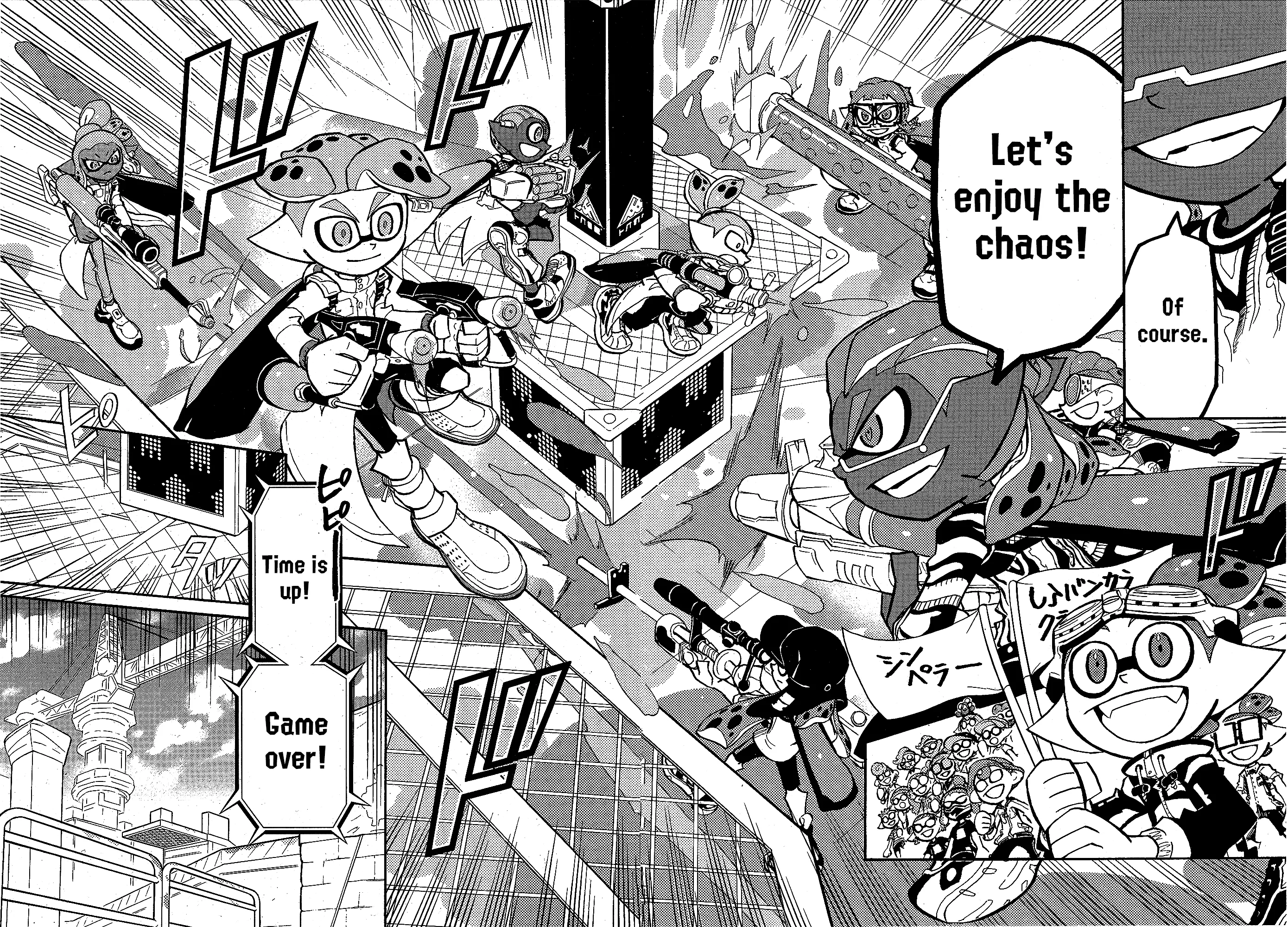 Splatoon capítulo 94 página 19