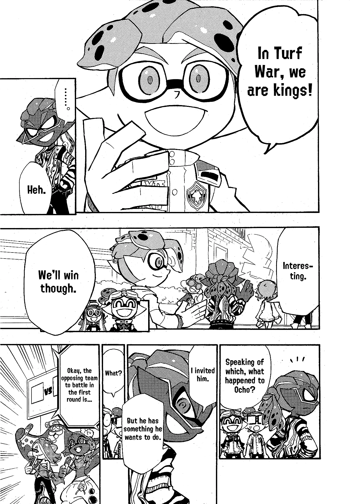 Splatoon capítulo 94 página 21