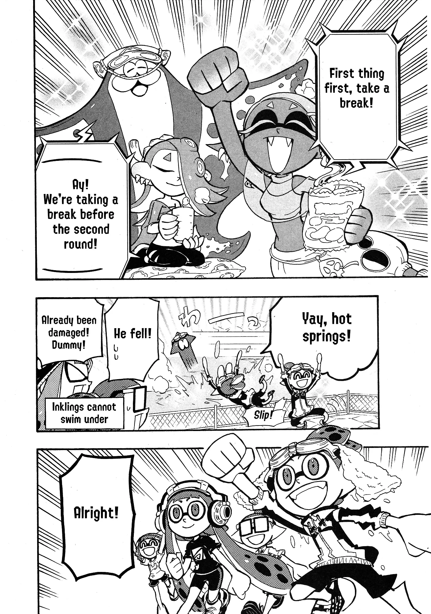 Splatoon capítulo 97 página 4