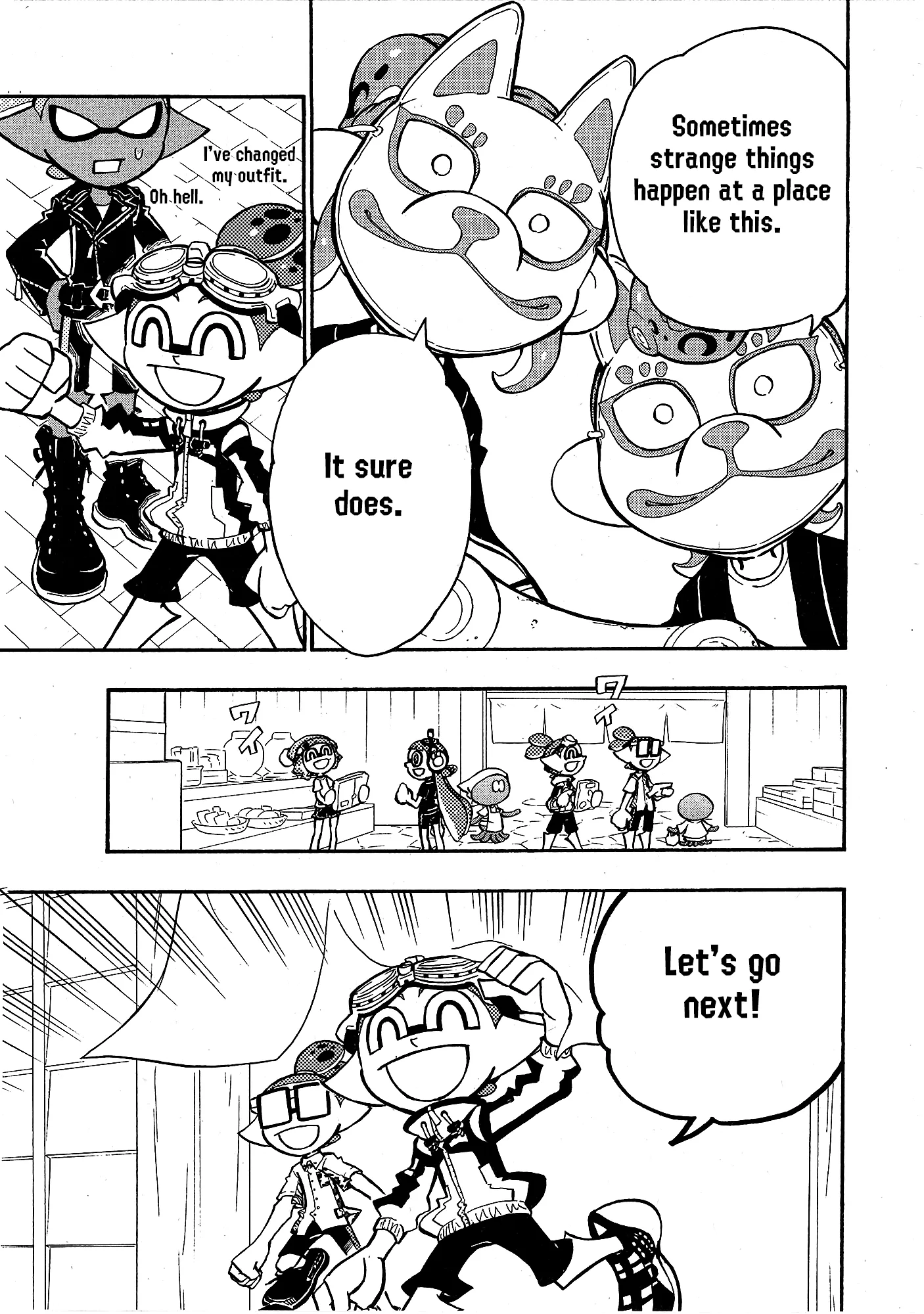 Splatoon capítulo 97 página 7