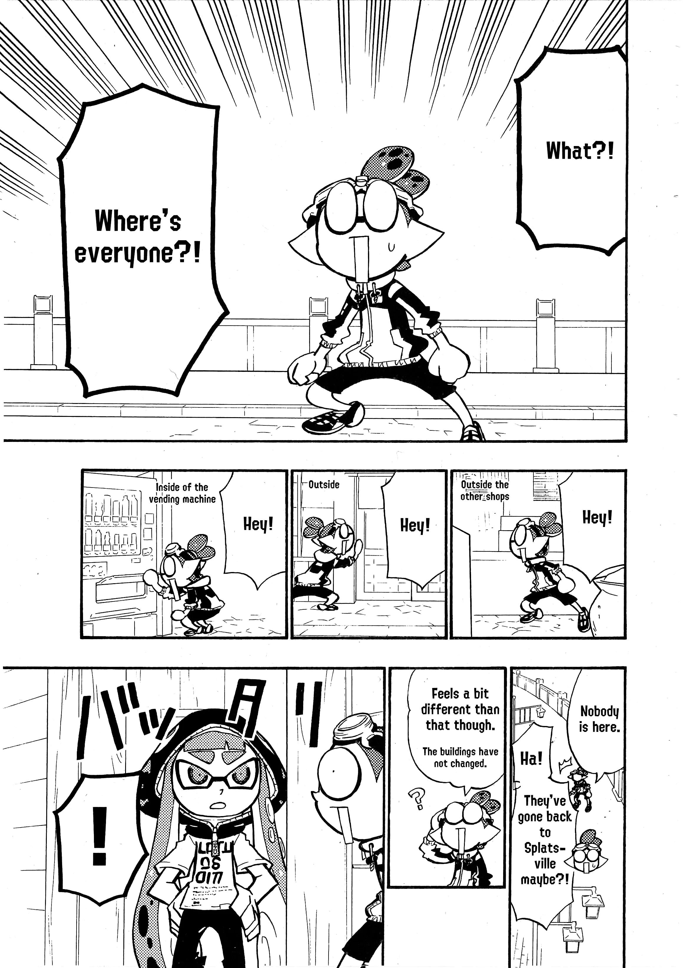 Splatoon capítulo 97 página 9
